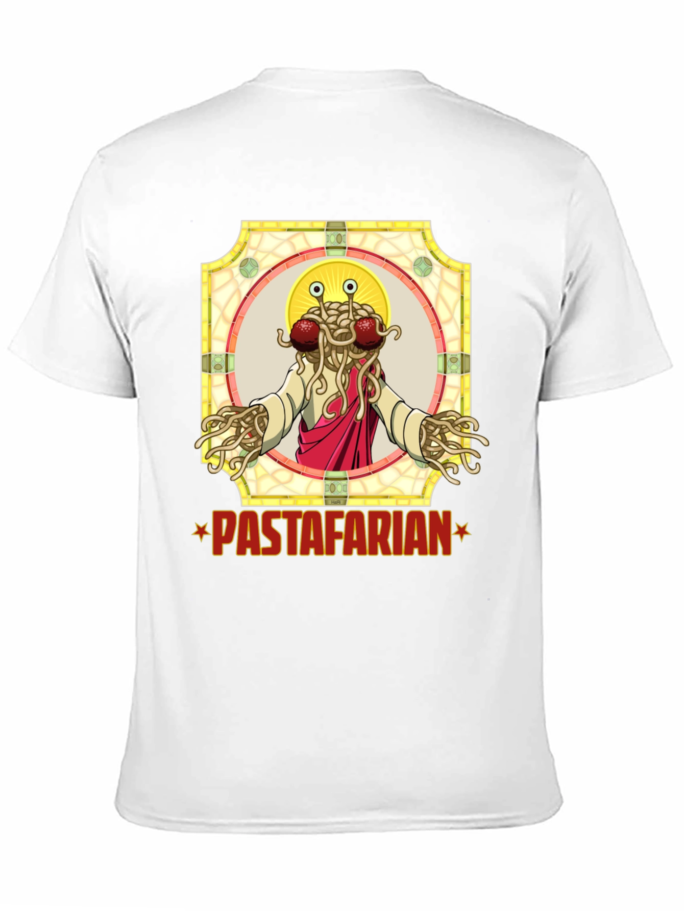 Pastafarian T-Shirt - Flying Spaghetti Monster