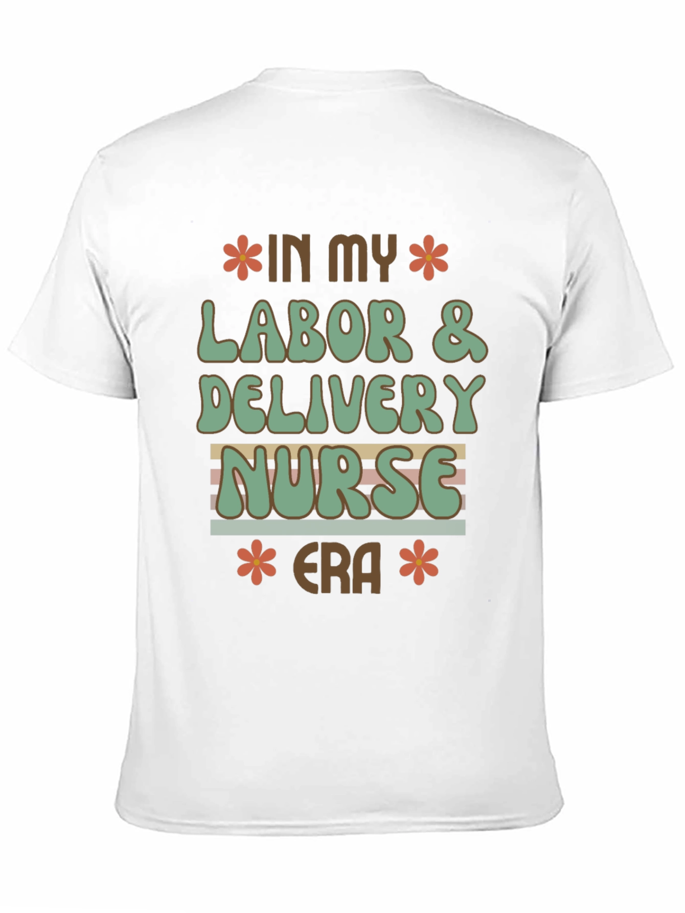 Labor & Delivery Nurse Era Graphic Tee