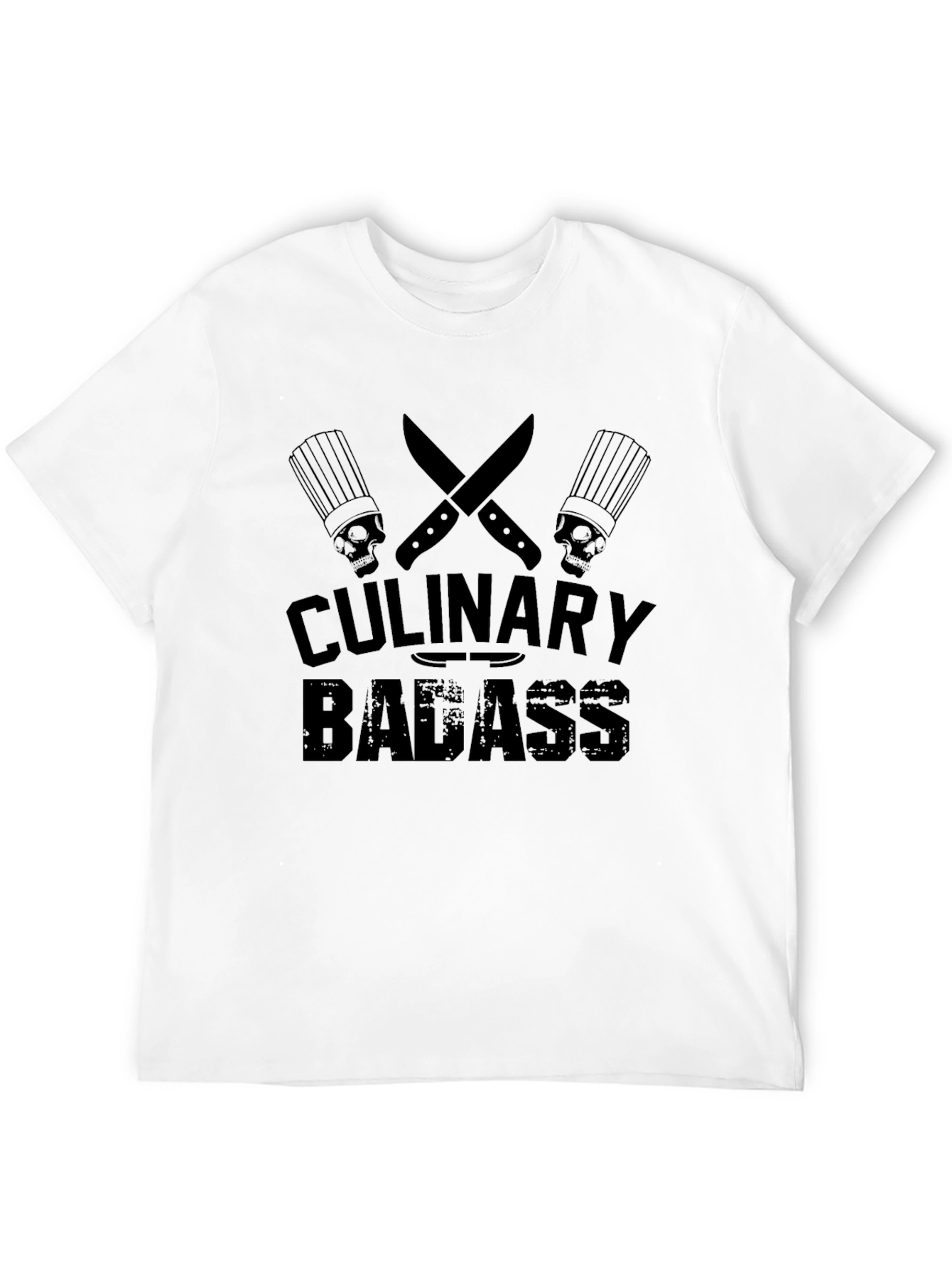 Culinary Badass Black T-Shirt