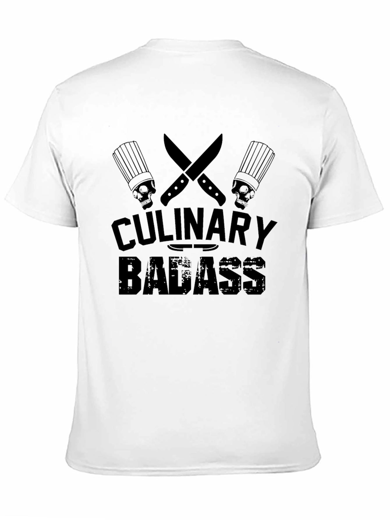 Culinary Badass Black T-Shirt