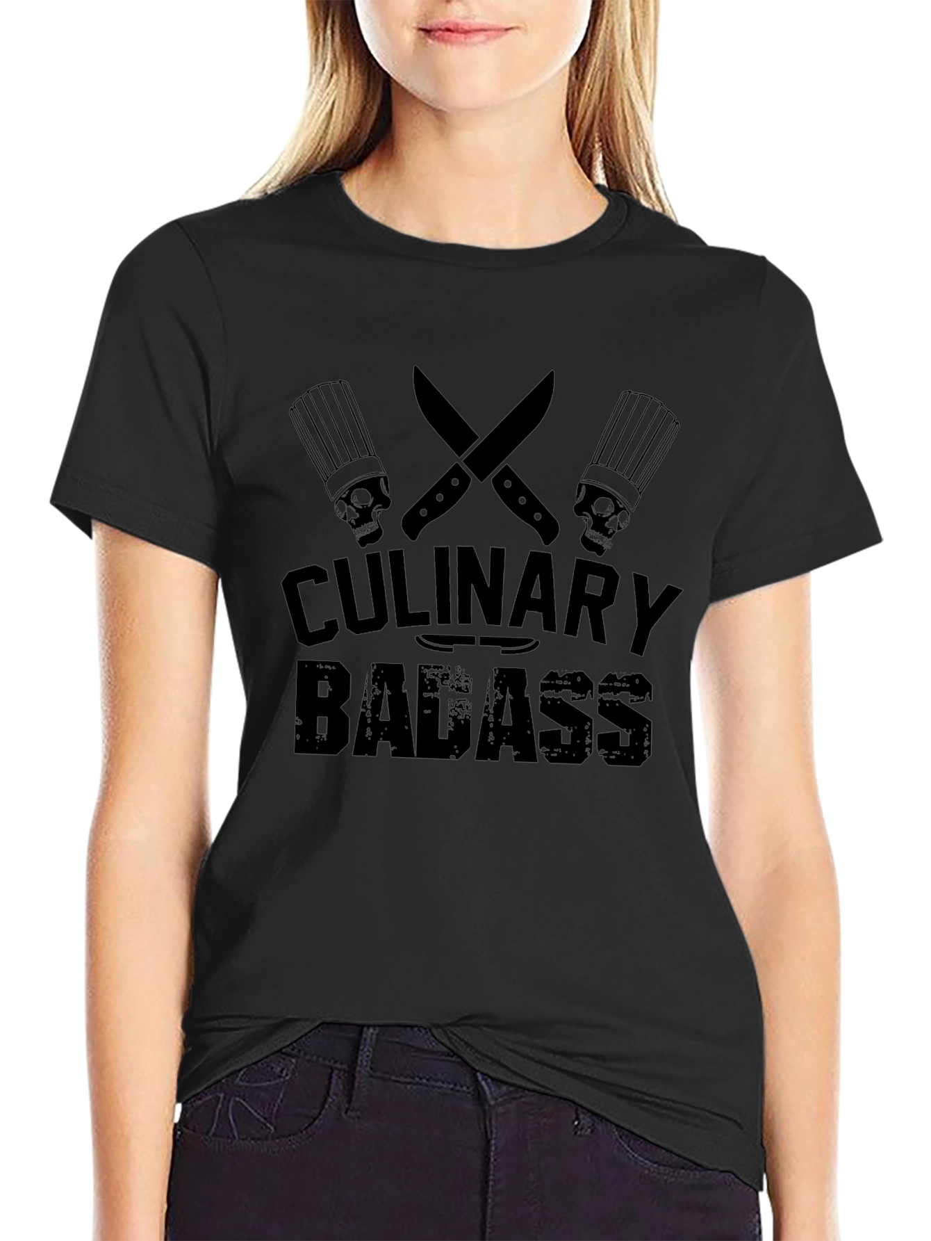 Culinary Badass Black T-Shirt