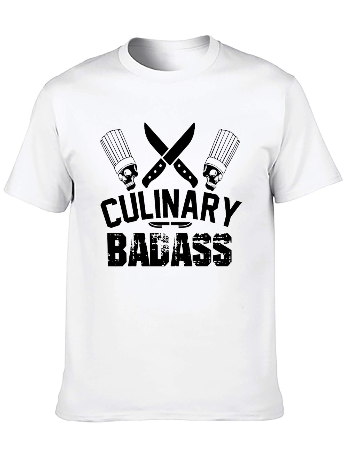 Culinary Badass Black T-Shirt