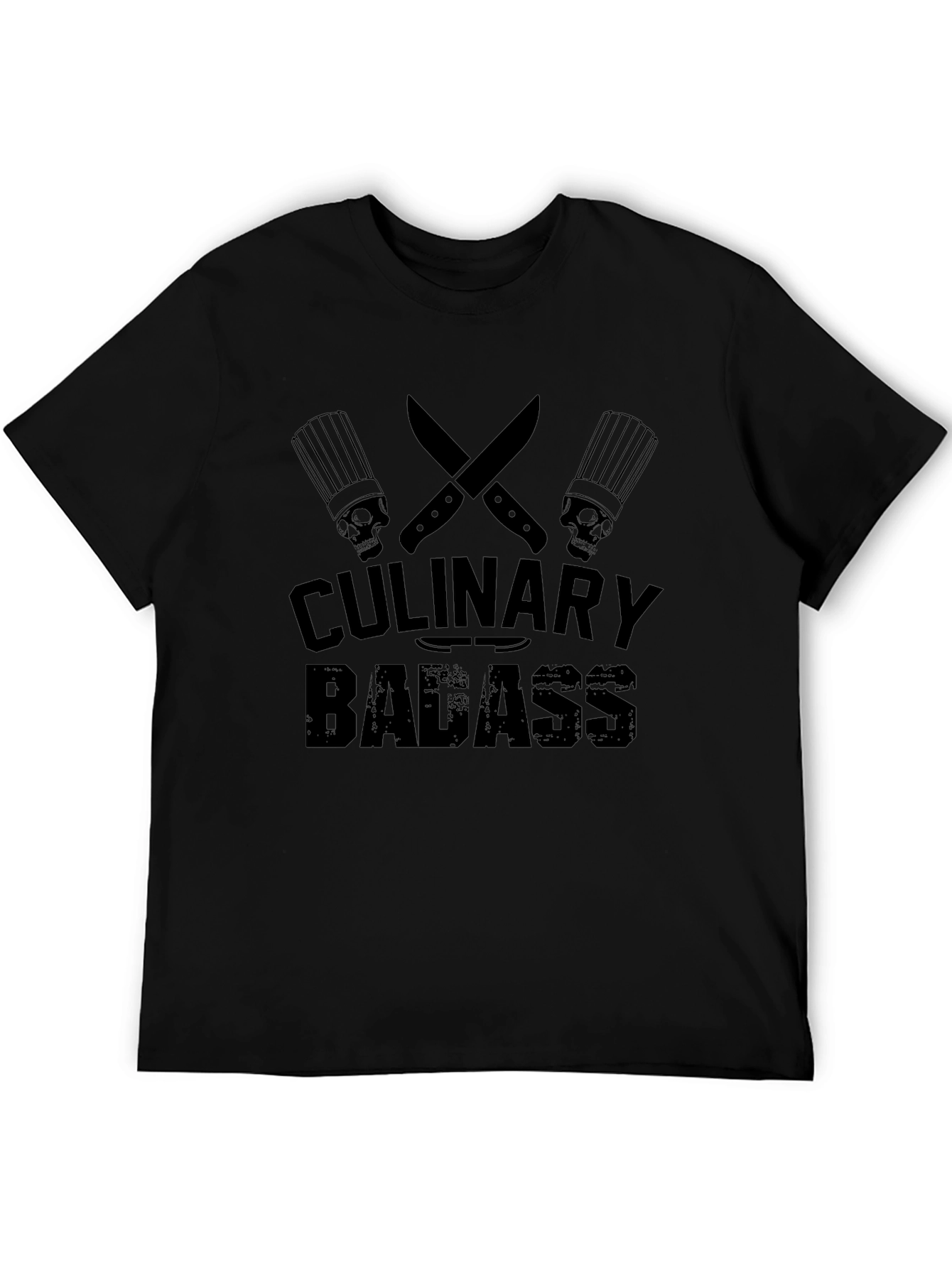 Culinary Badass Black T-Shirt