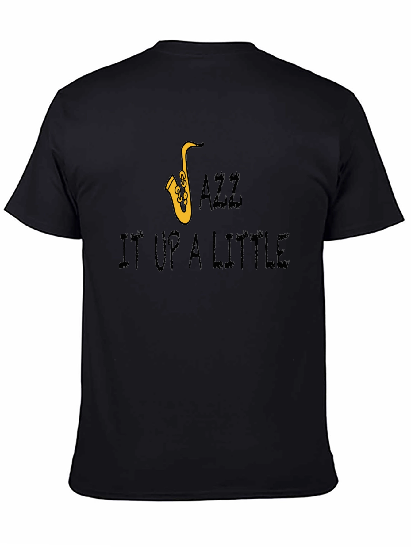 Jazz It Up T-Shirt - Saxophone Graphic Tee