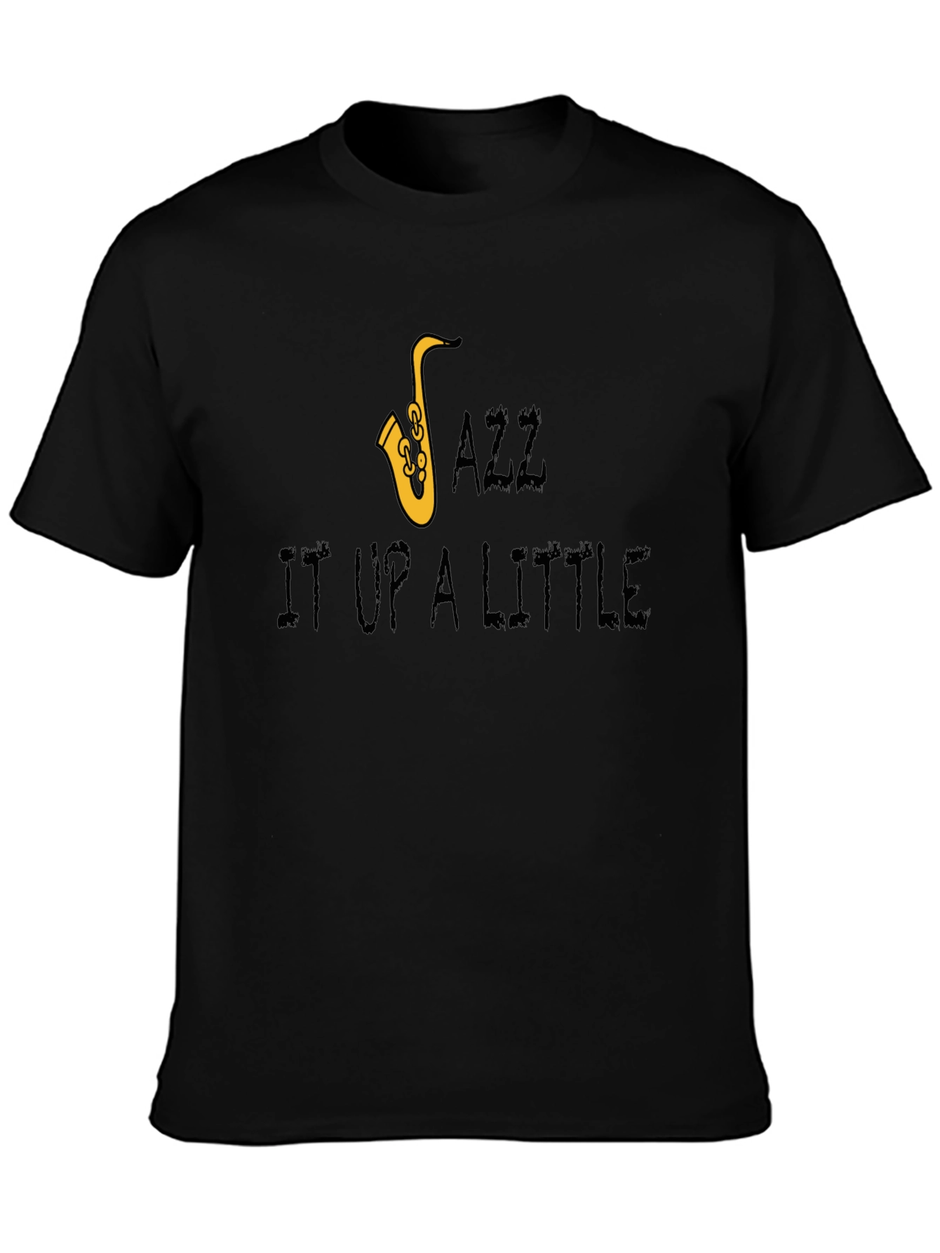 Jazz It Up T-Shirt - Saxophone Graphic Tee
