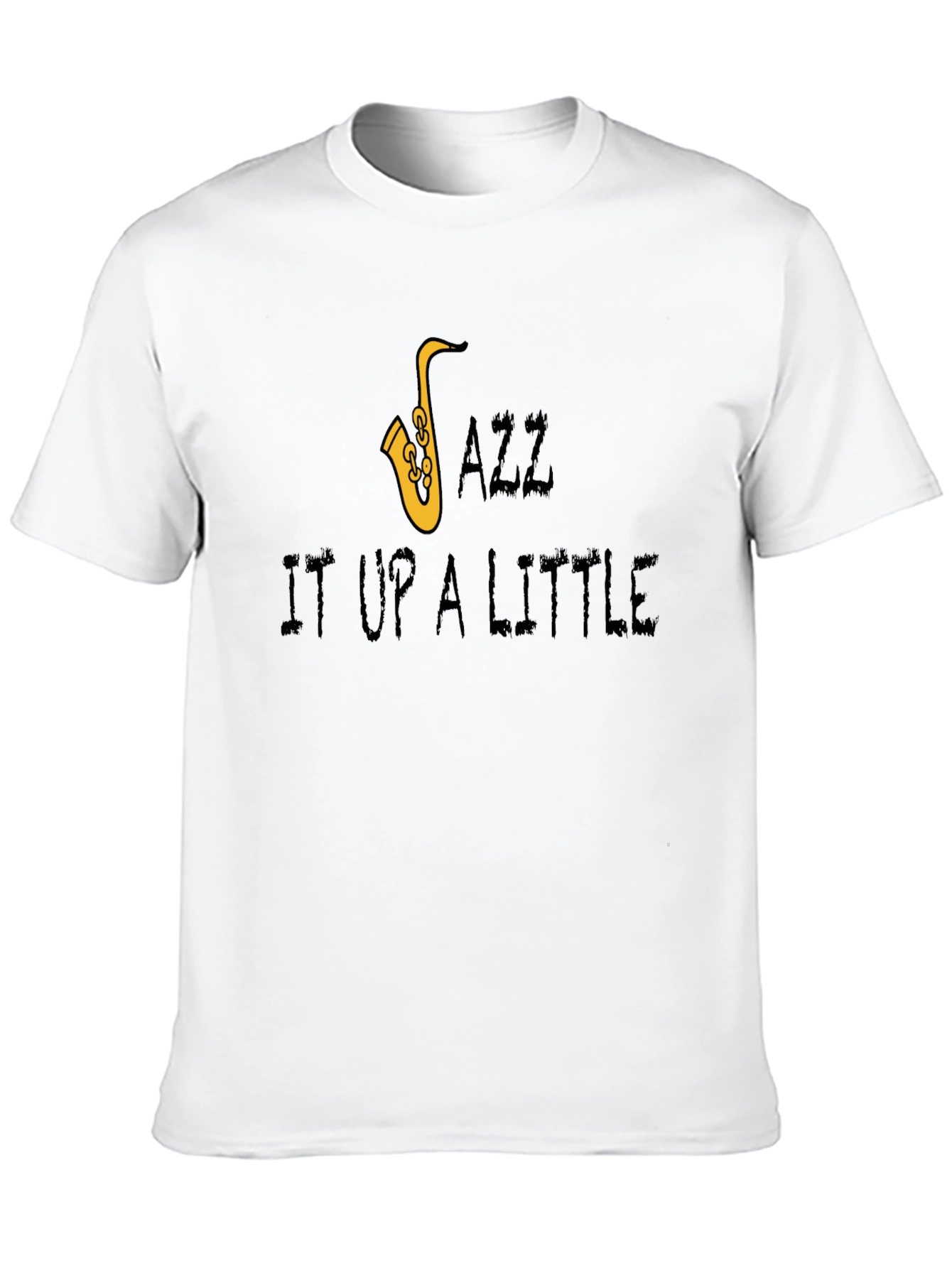 Jazz It Up T-Shirt - Saxophone Graphic Tee