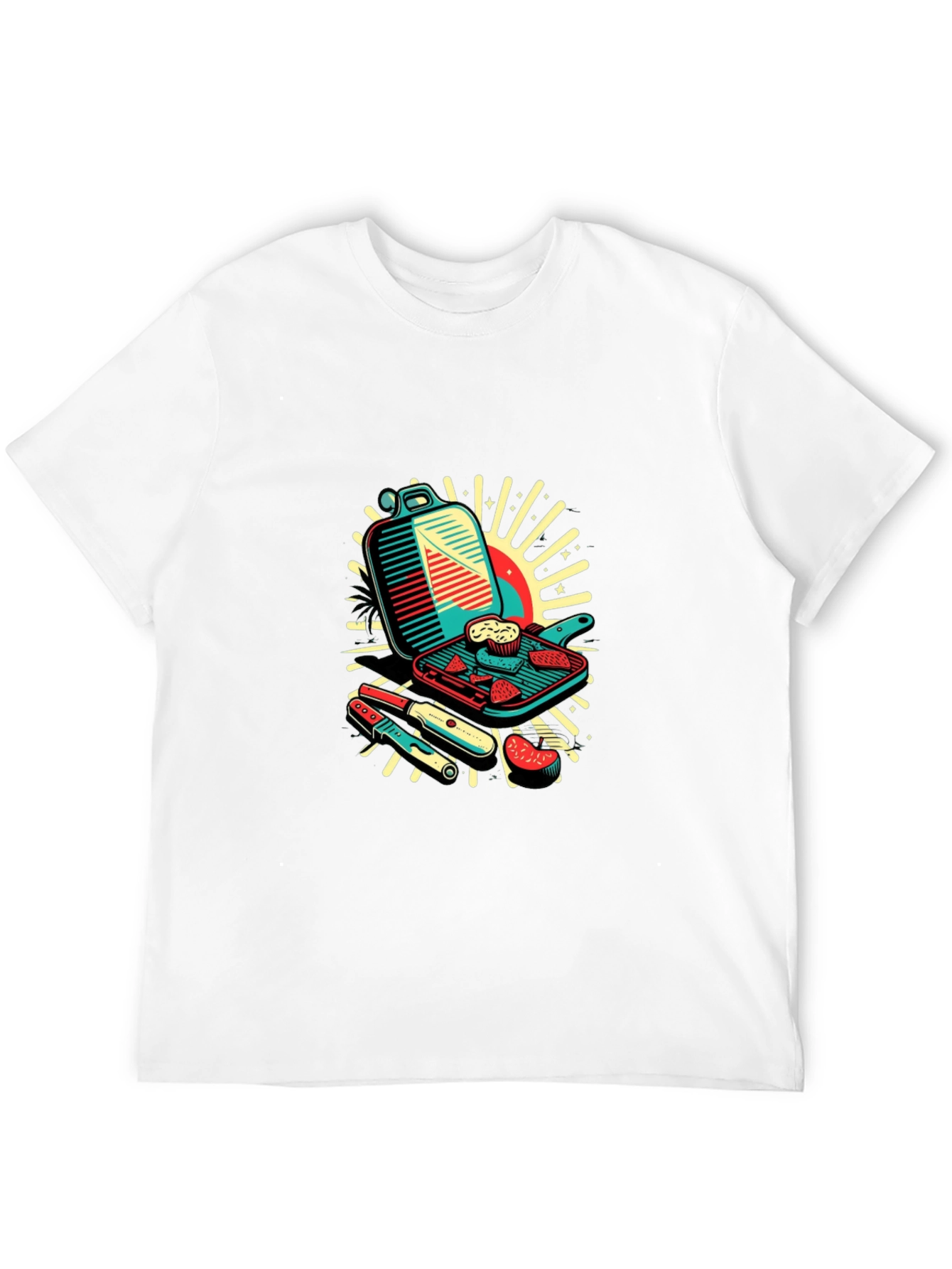 Grill Master T-Shirt: Unique Graphic Tee