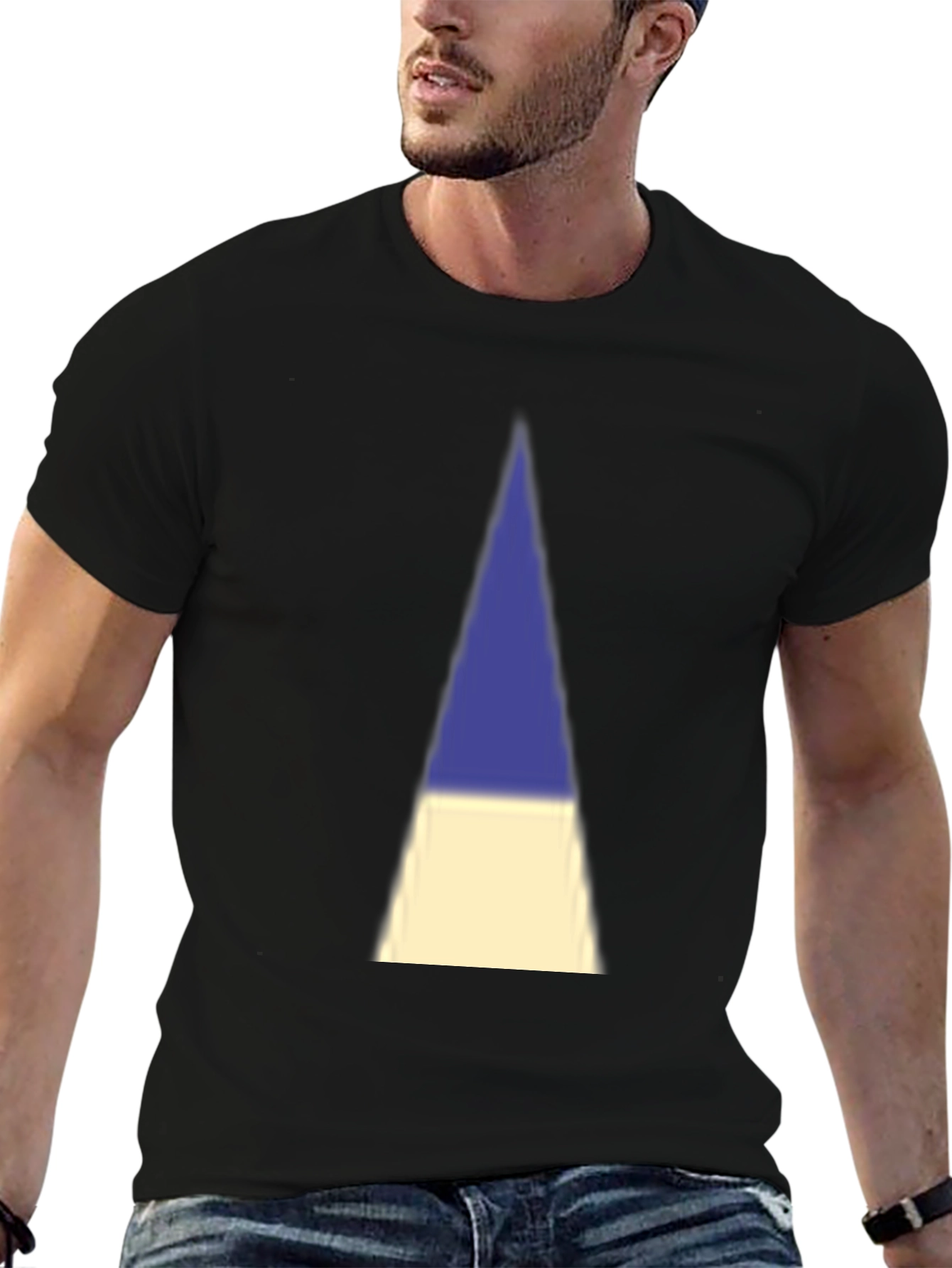 Modern Geometric T-Shirt