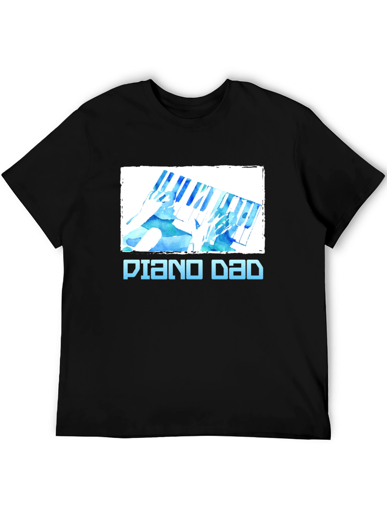 Piano Dad T-Shirt - Musician Gift
