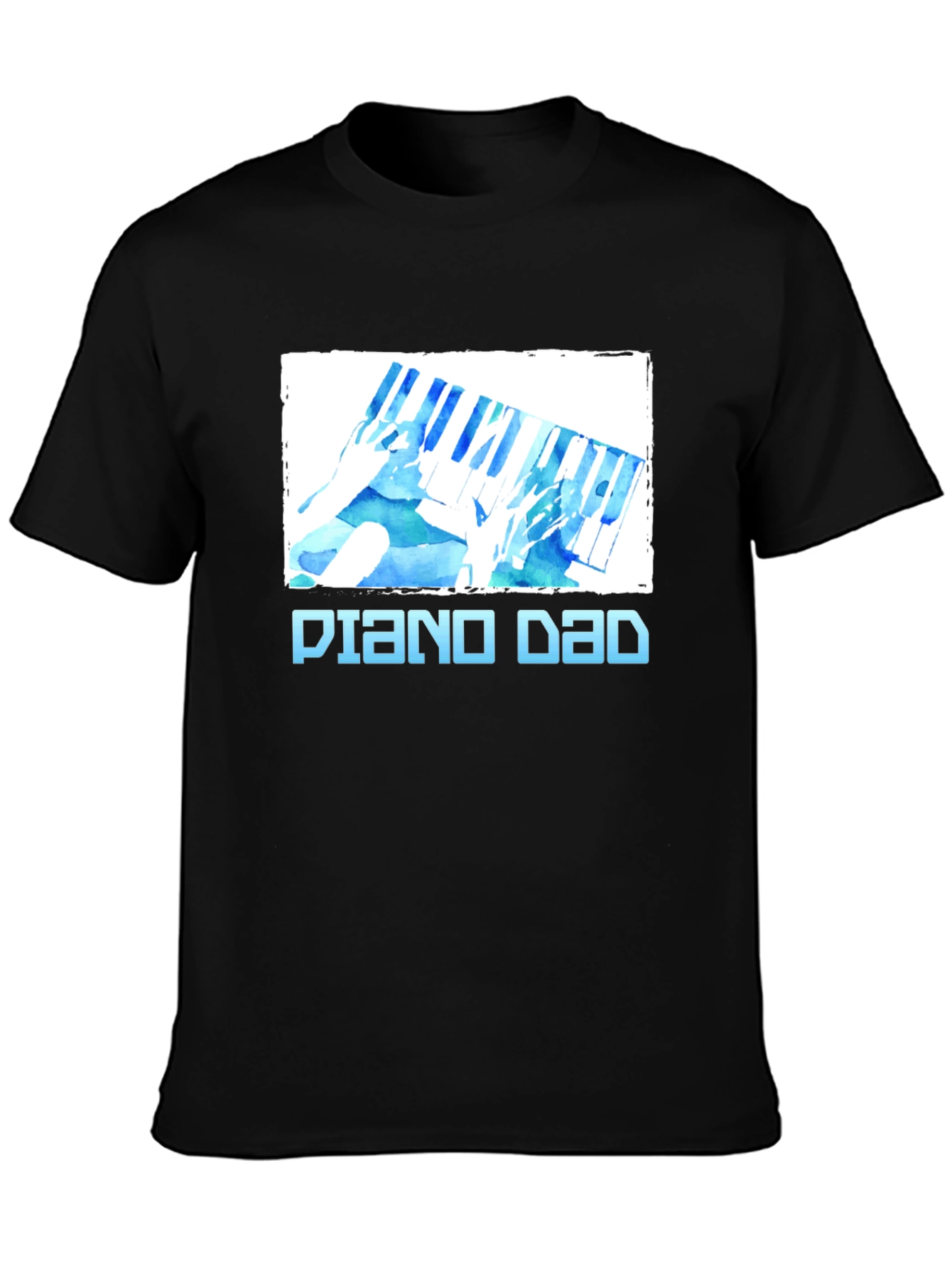 Piano Dad T-Shirt - Musician Gift