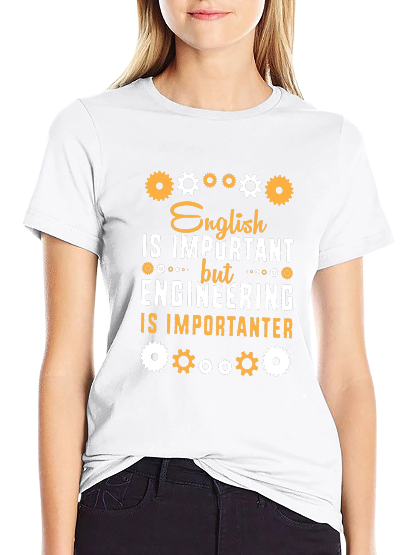 English vs Engineering T-Shirt - Funny Engineer Tee