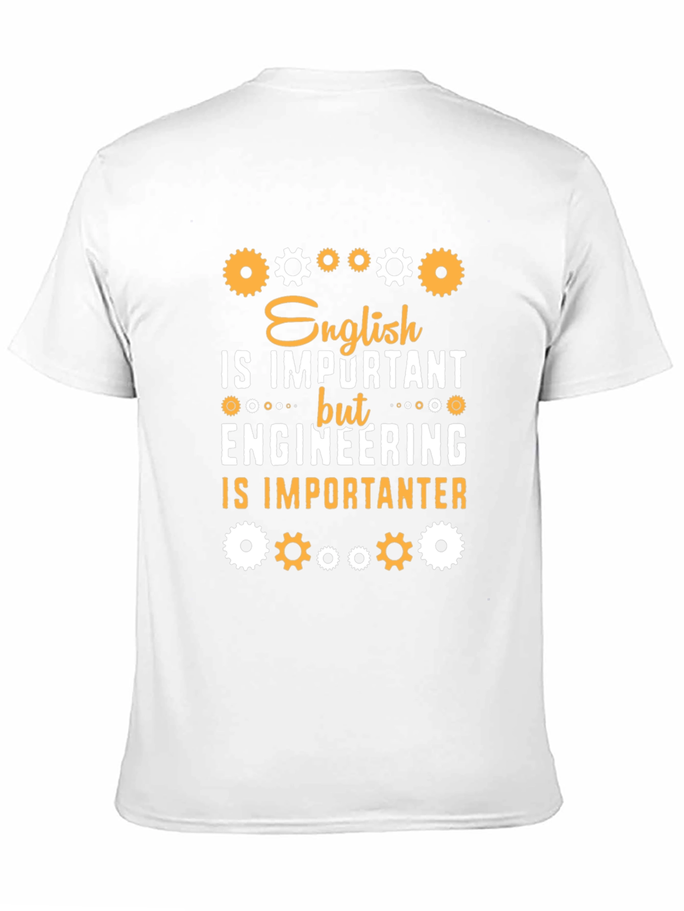 English vs Engineering T-Shirt - Funny Engineer Tee