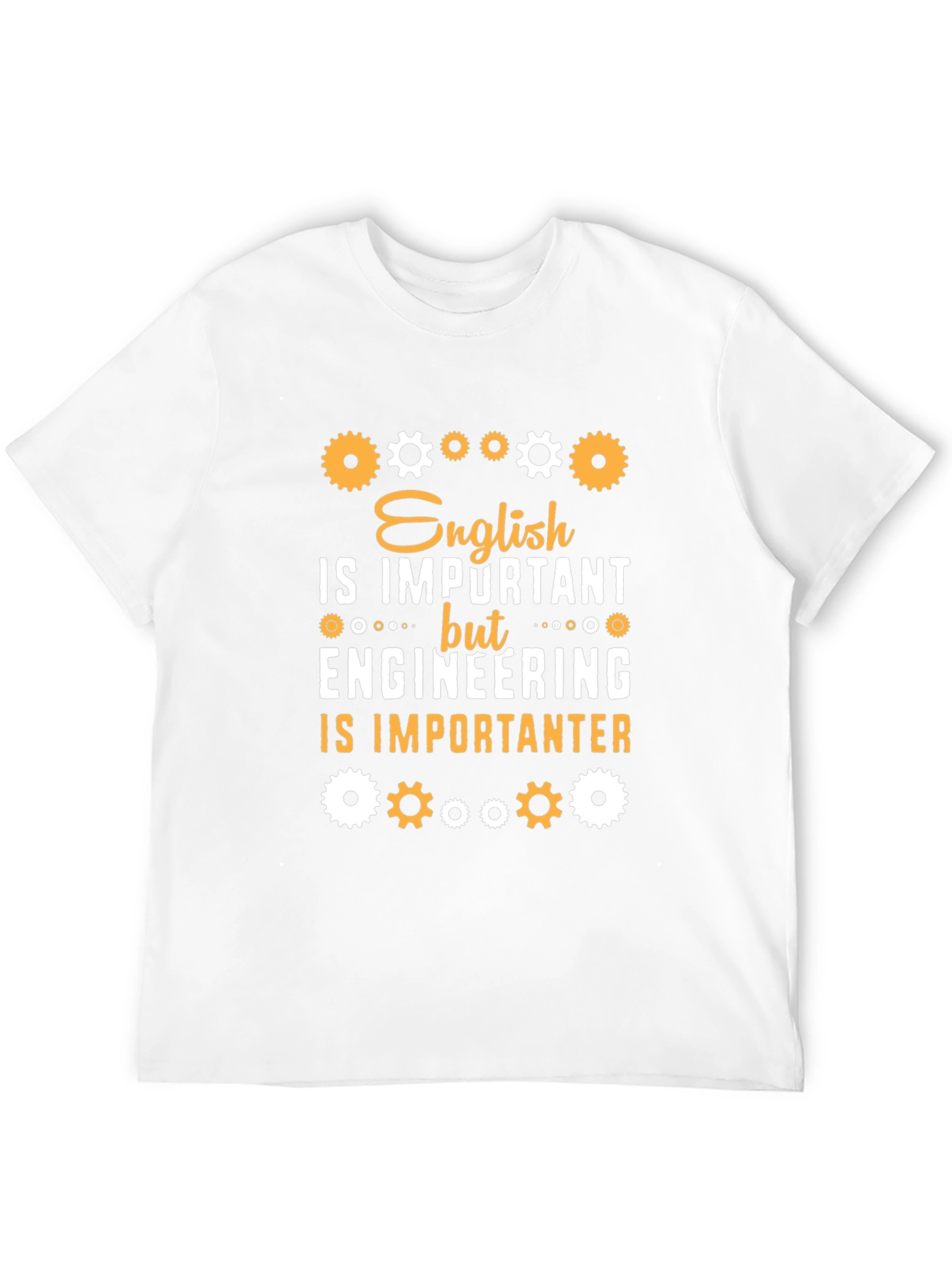 English vs Engineering T-Shirt - Funny Engineer Tee