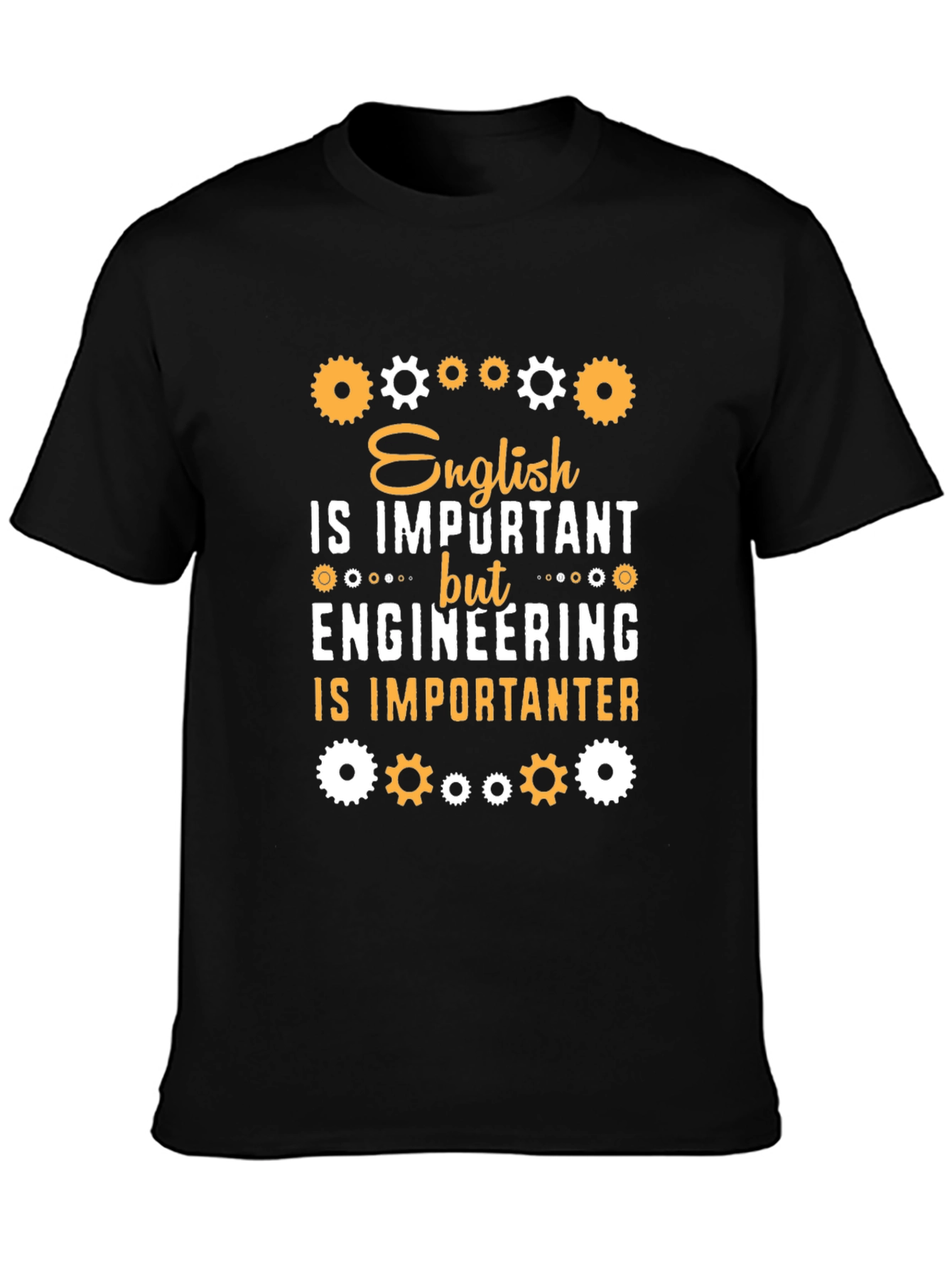 English vs Engineering T-Shirt - Funny Engineer Tee