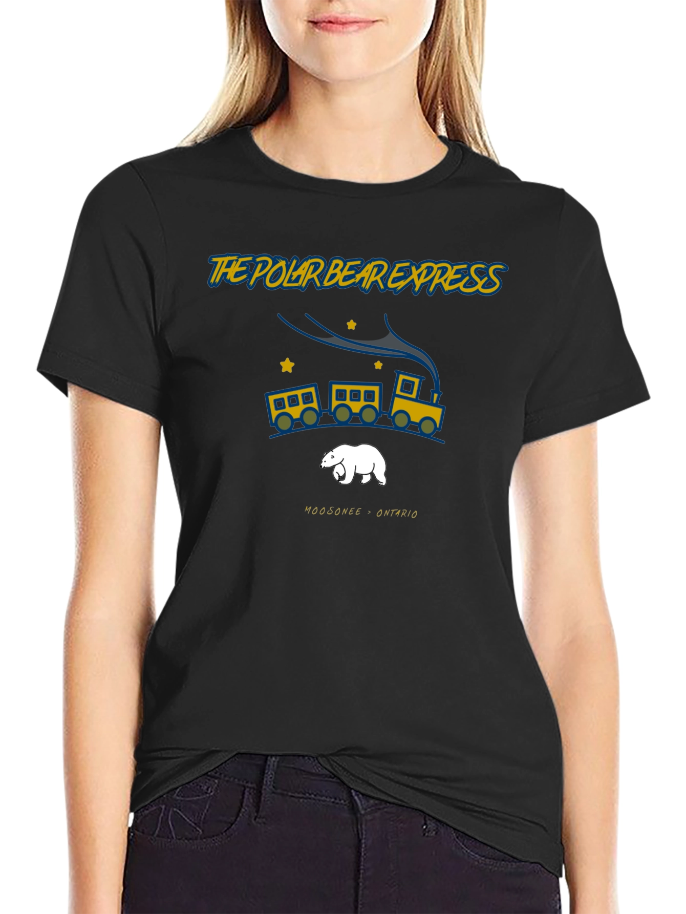 The Polar Bear Express T-Shirt - Moosonee Ontario