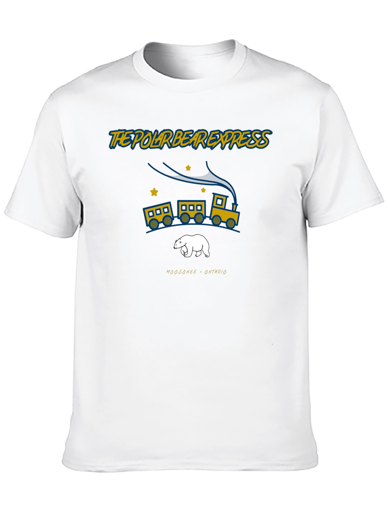 The Polar Bear Express T-Shirt - Moosonee Ontario