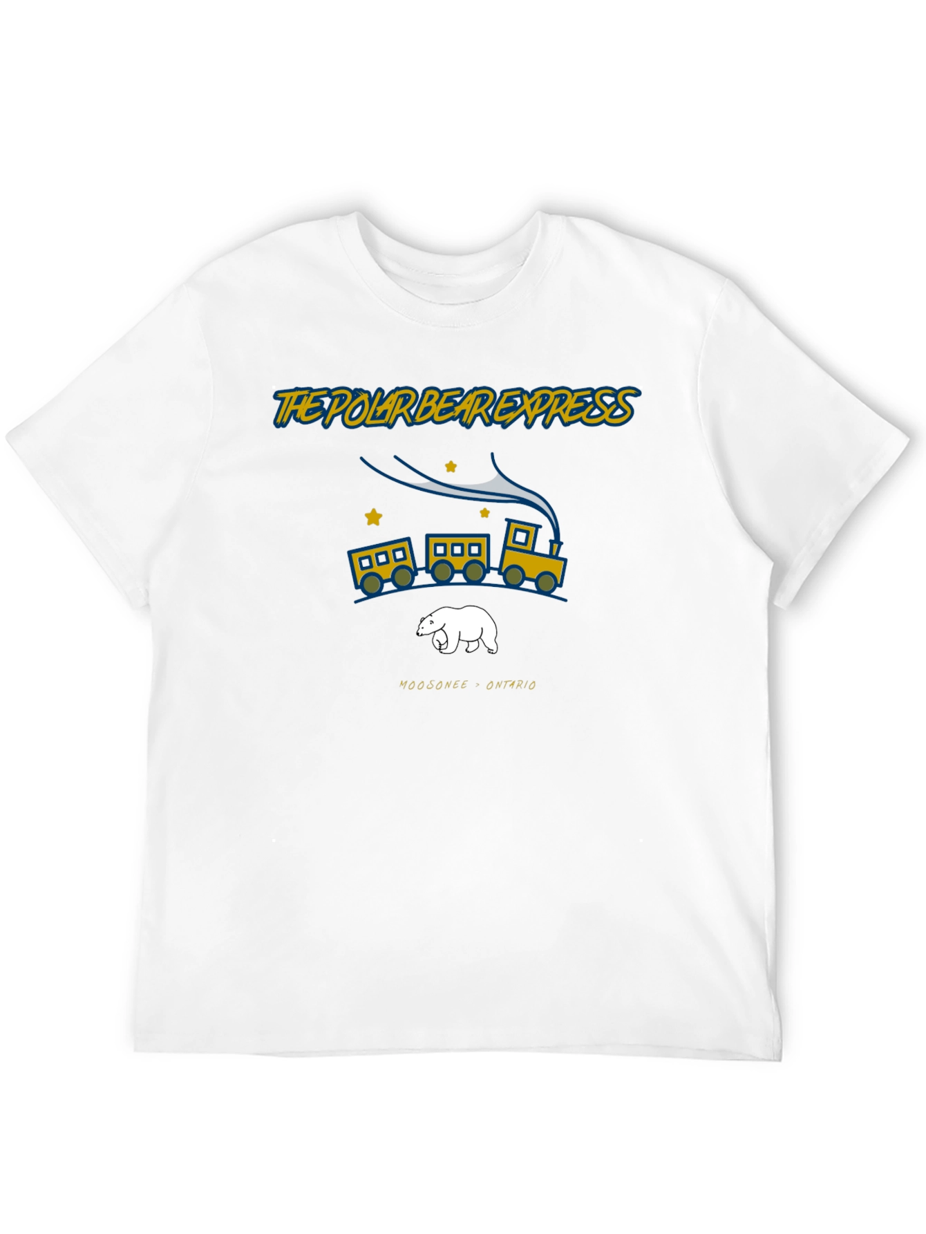 The Polar Bear Express T-Shirt - Moosonee Ontario