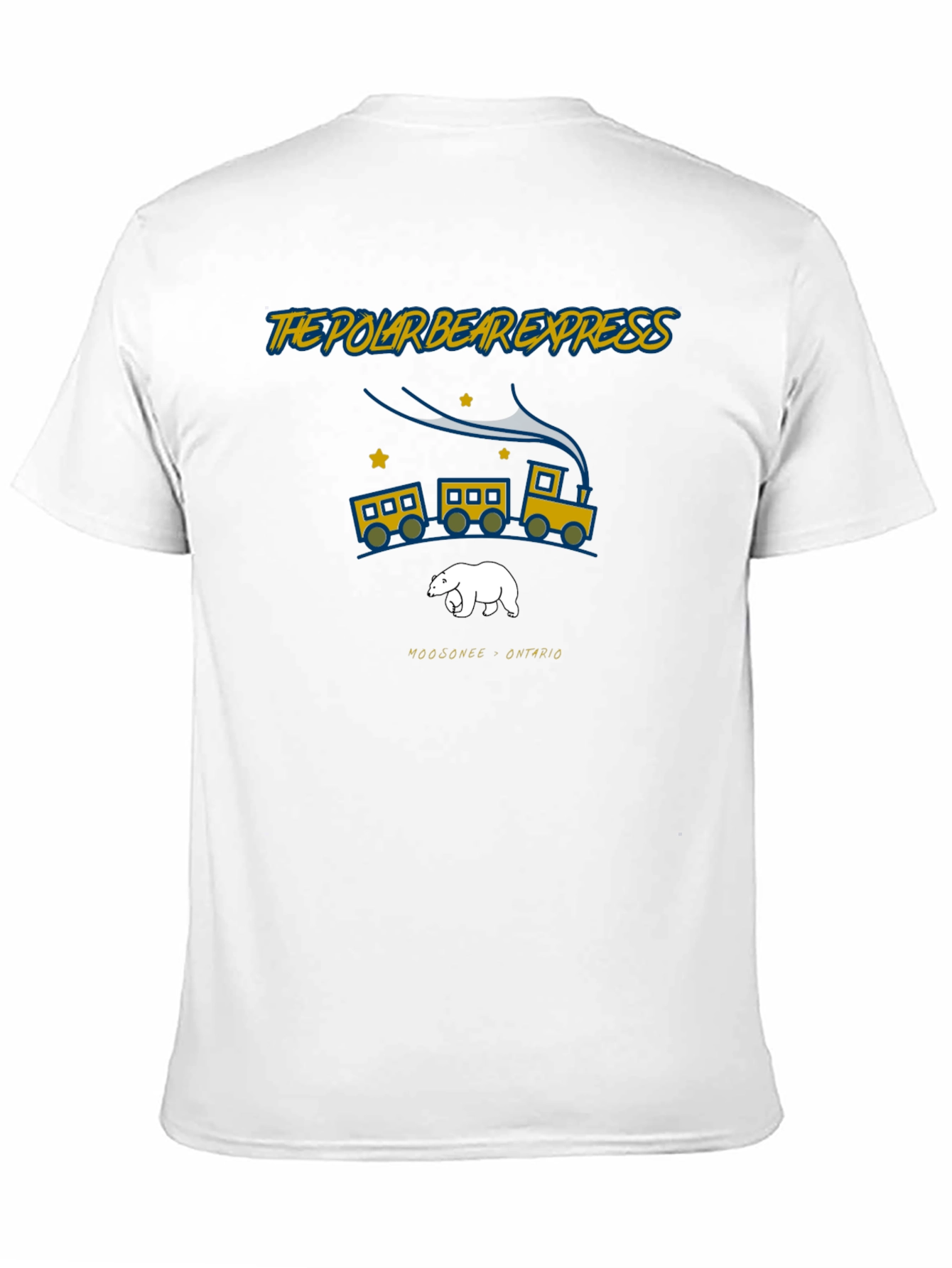 The Polar Bear Express T-Shirt - Moosonee Ontario