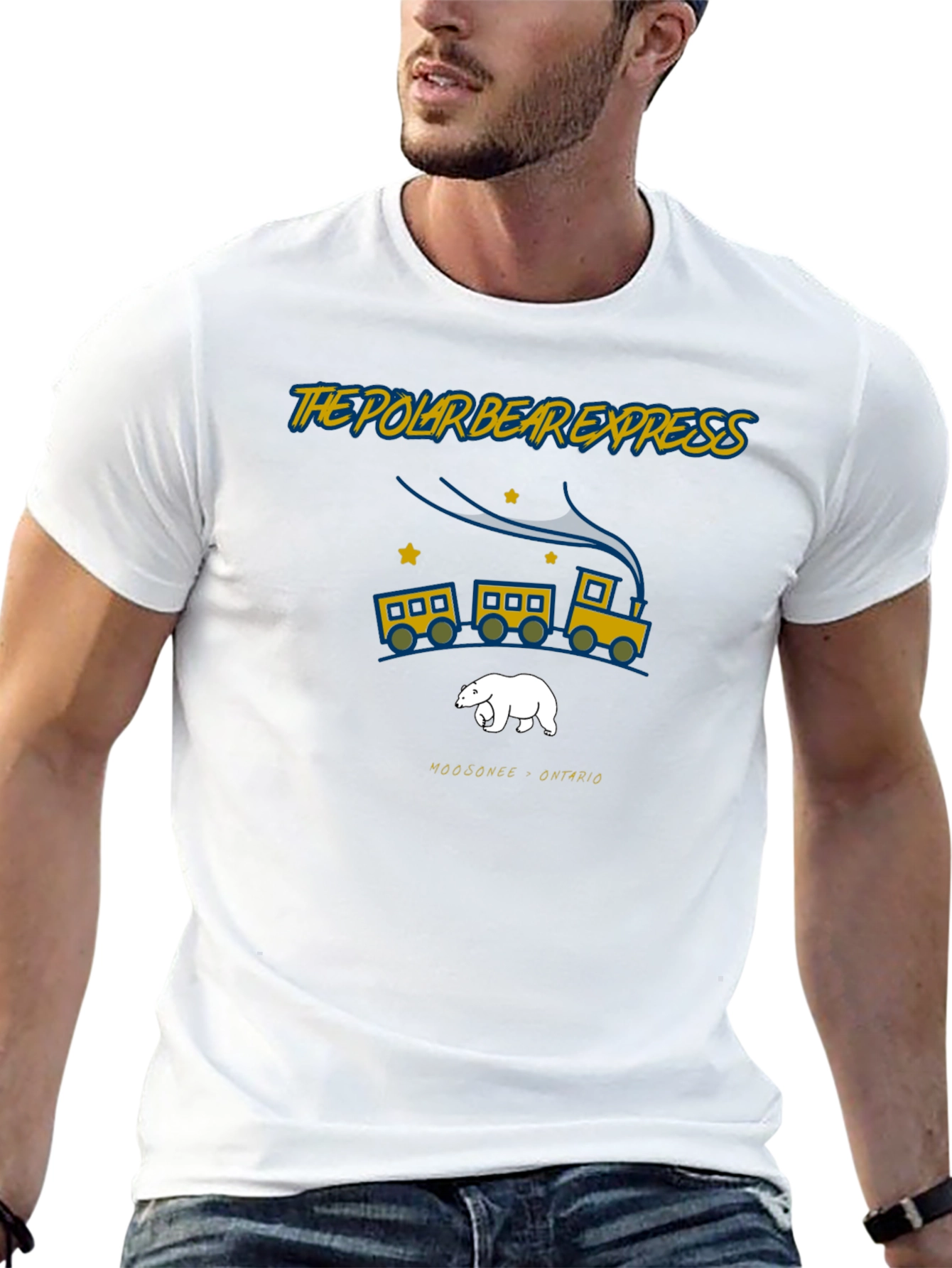 The Polar Bear Express T-Shirt - Moosonee Ontario