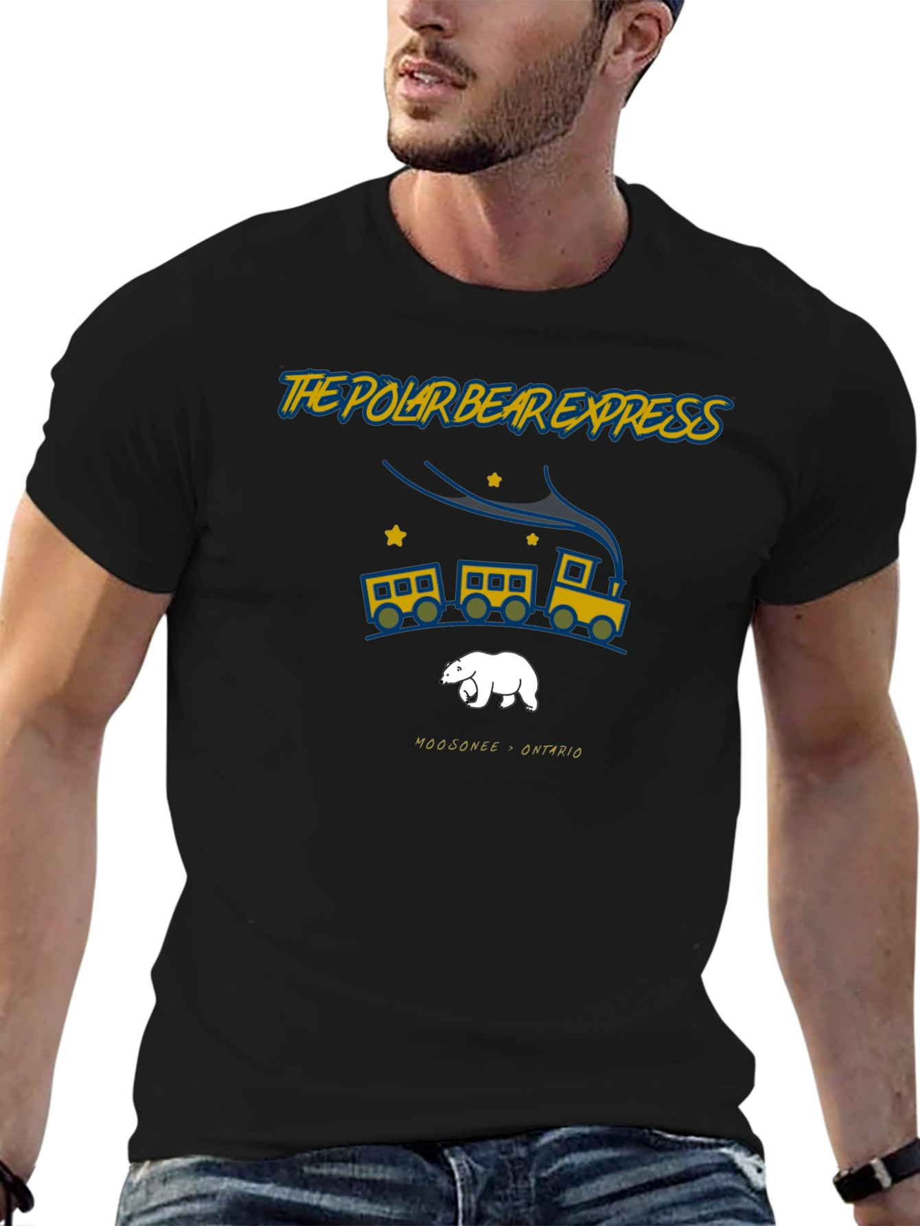 The Polar Bear Express T-Shirt - Moosonee Ontario