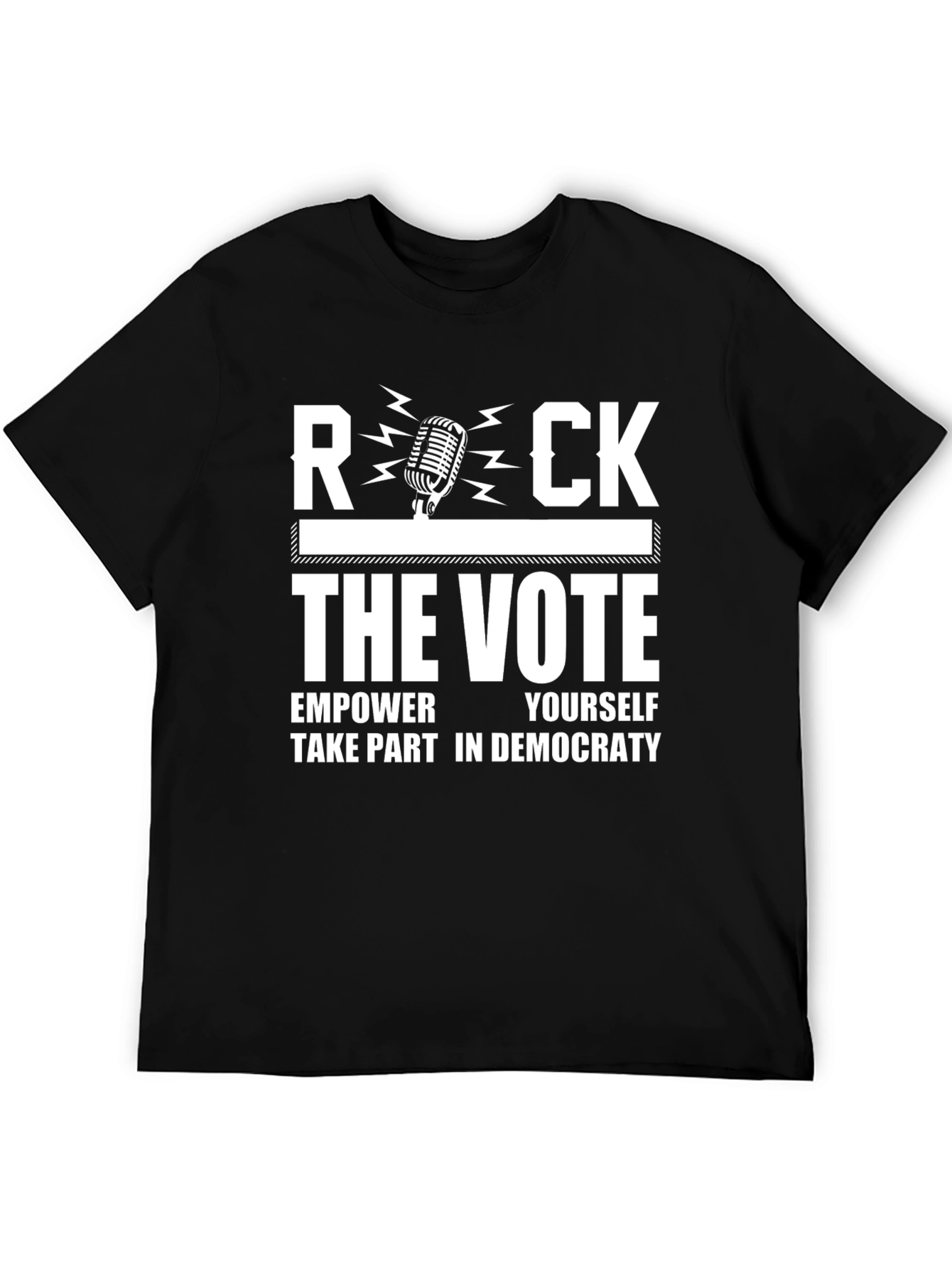 Rock the Vote Graphic T-Shirt