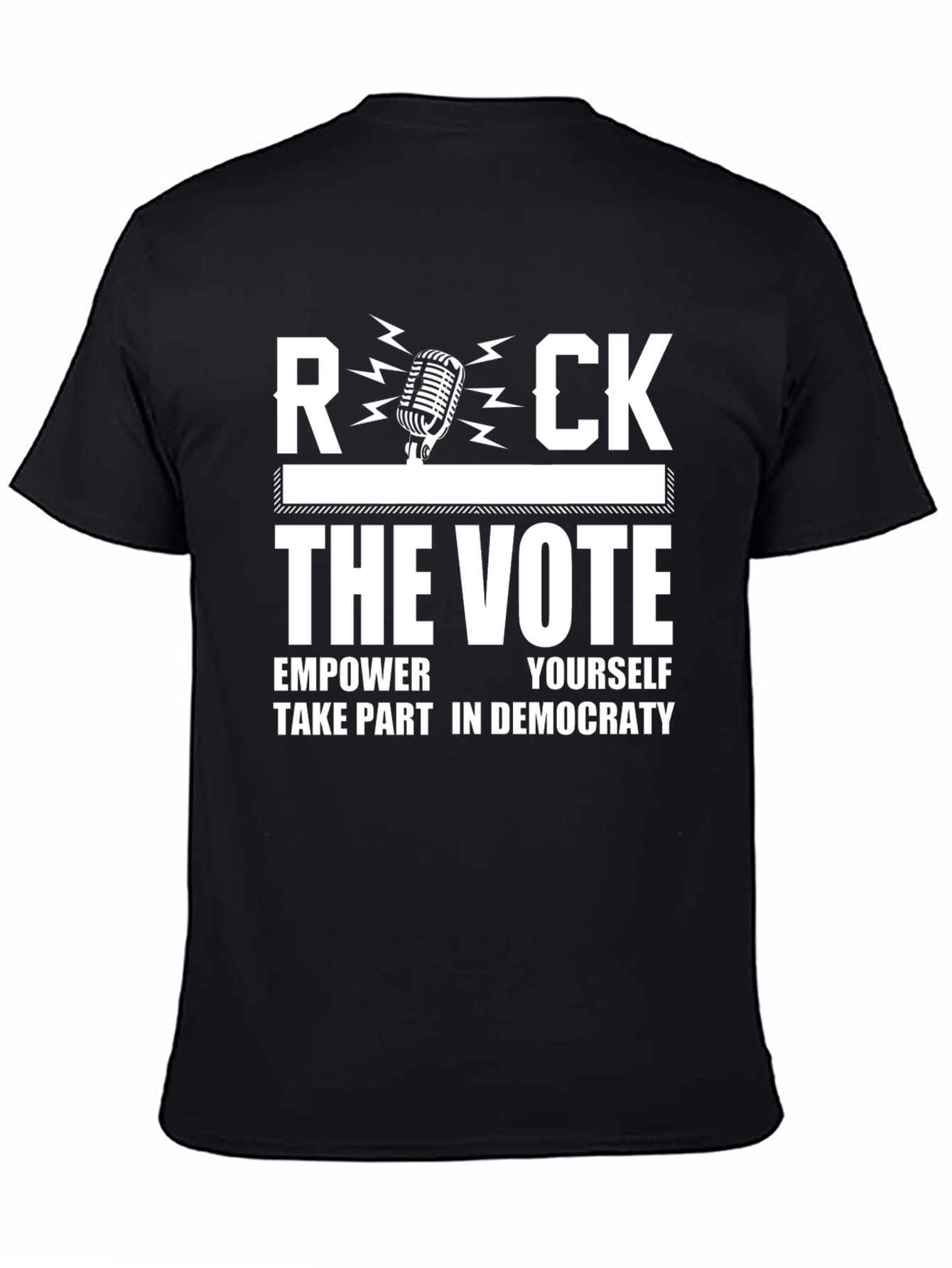 Rock the Vote Graphic T-Shirt