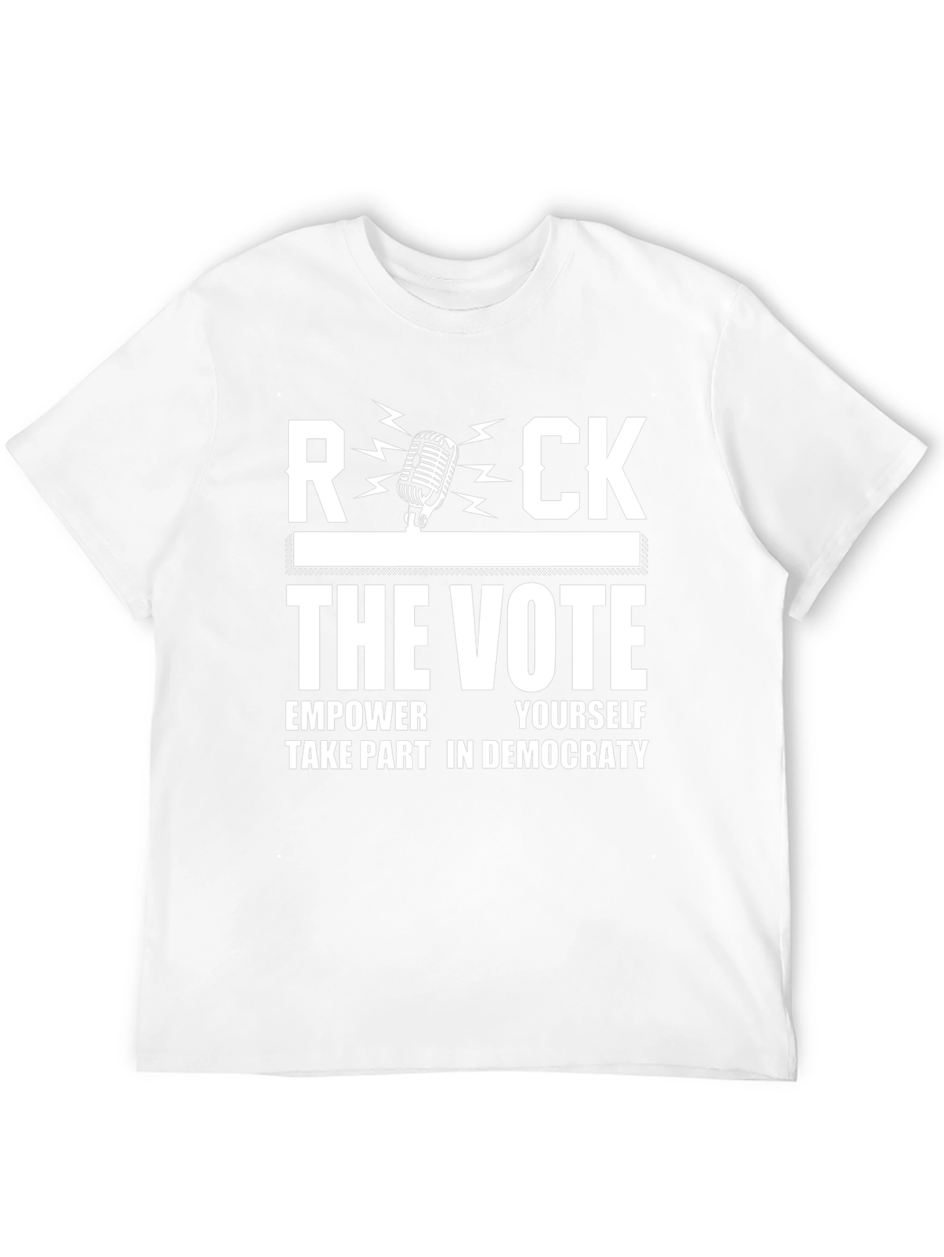 Rock the Vote Graphic T-Shirt