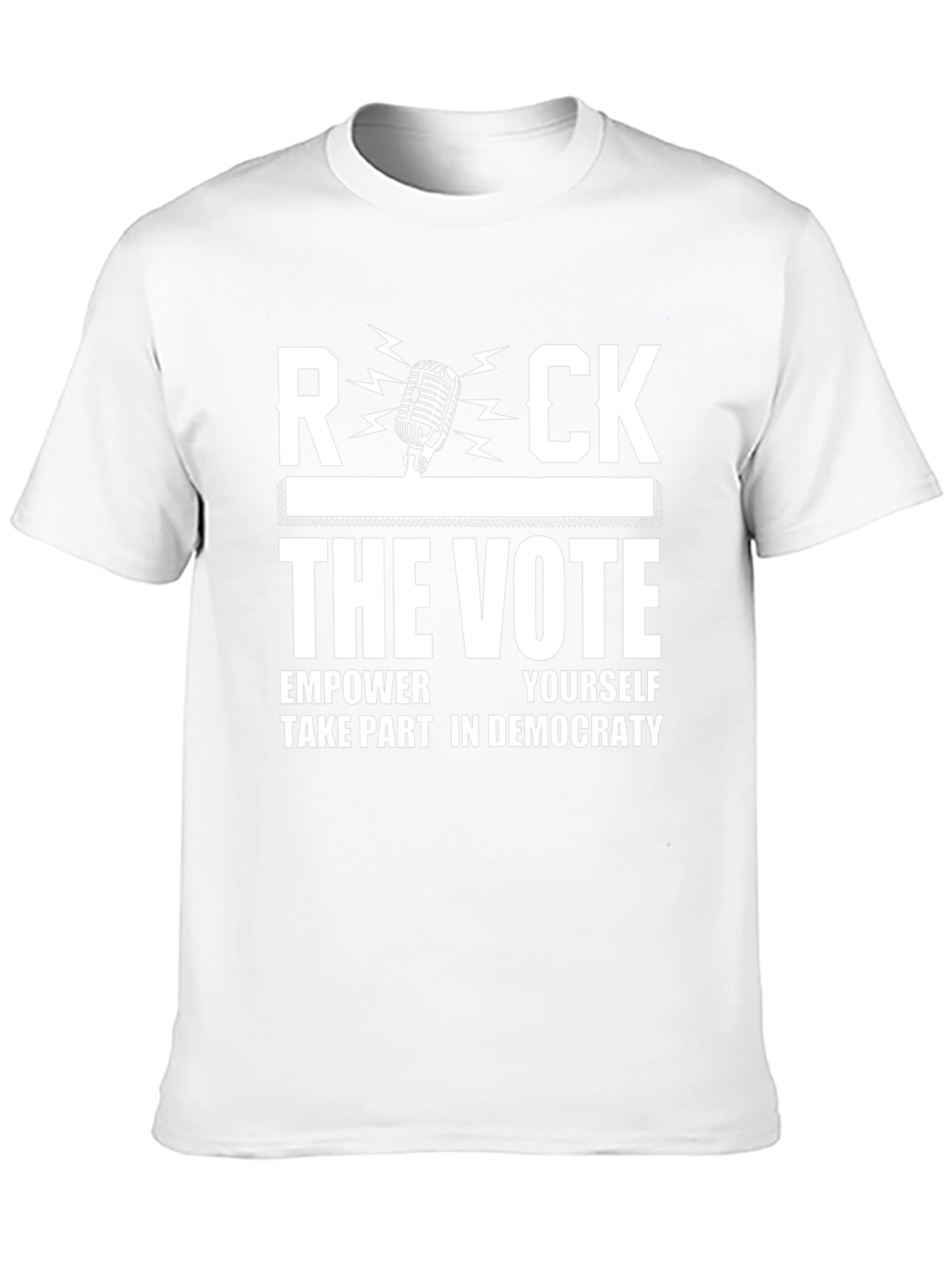 Rock the Vote Graphic T-Shirt