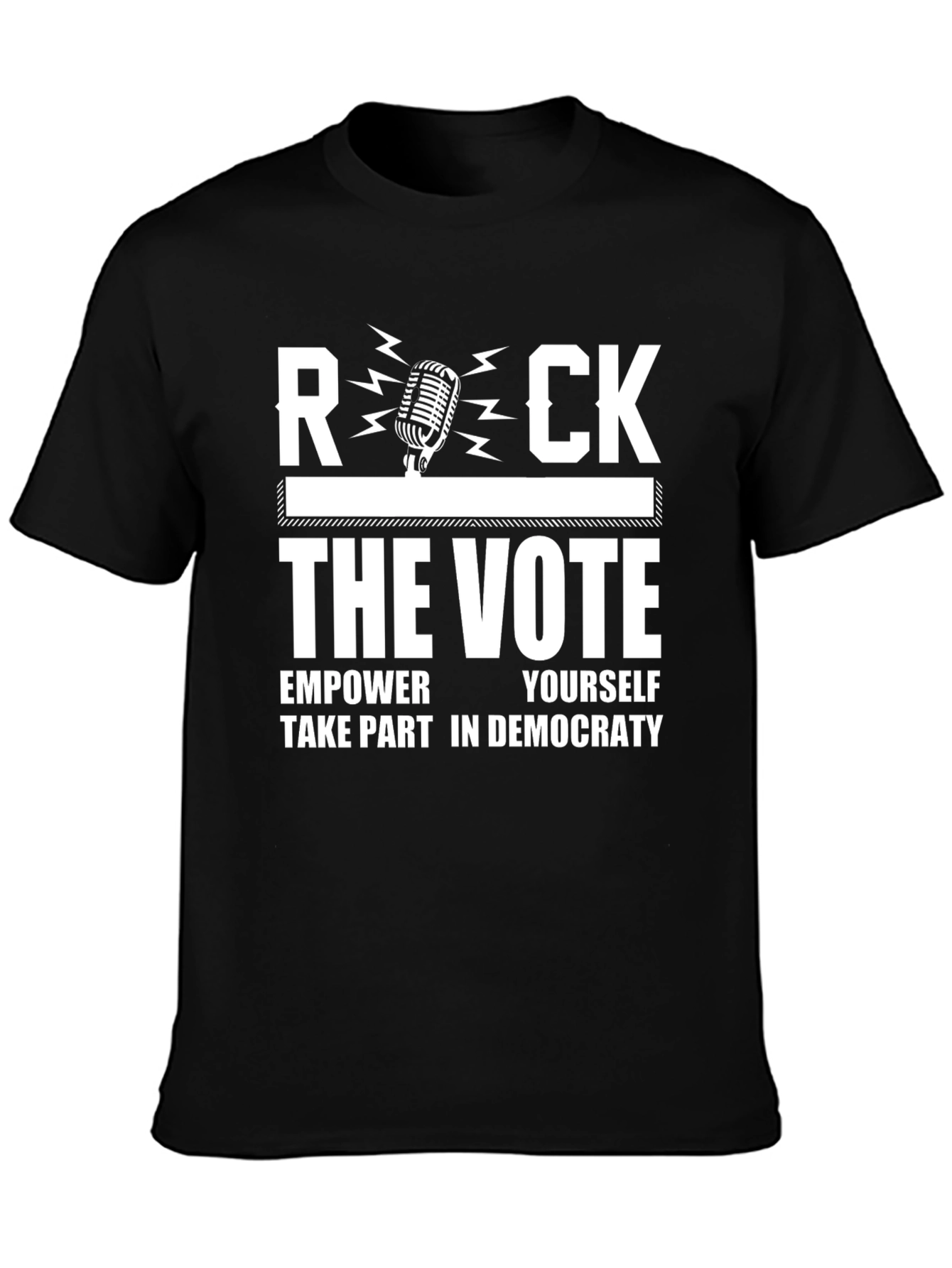 Rock the Vote Graphic T-Shirt
