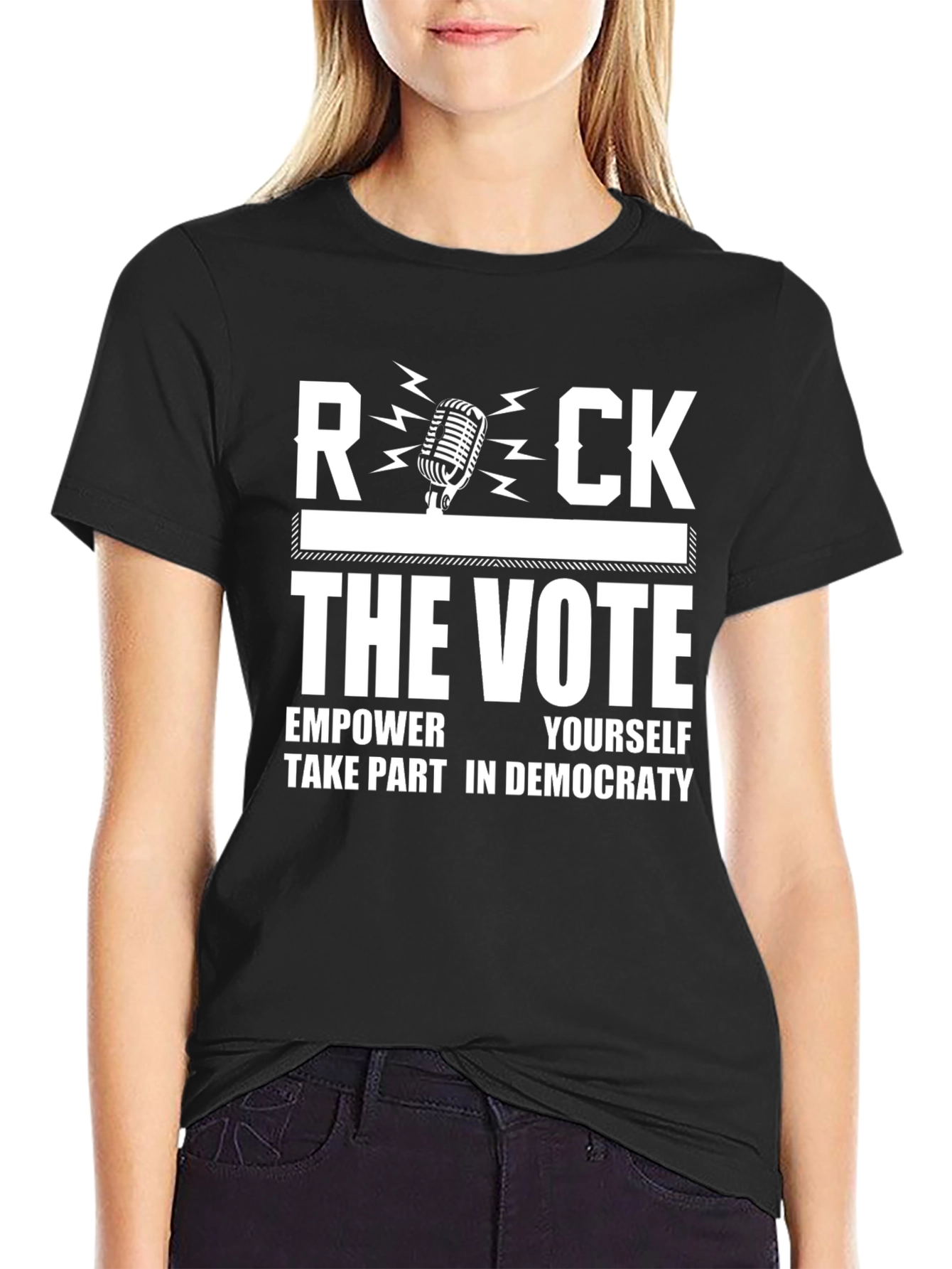 Rock the Vote Graphic T-Shirt