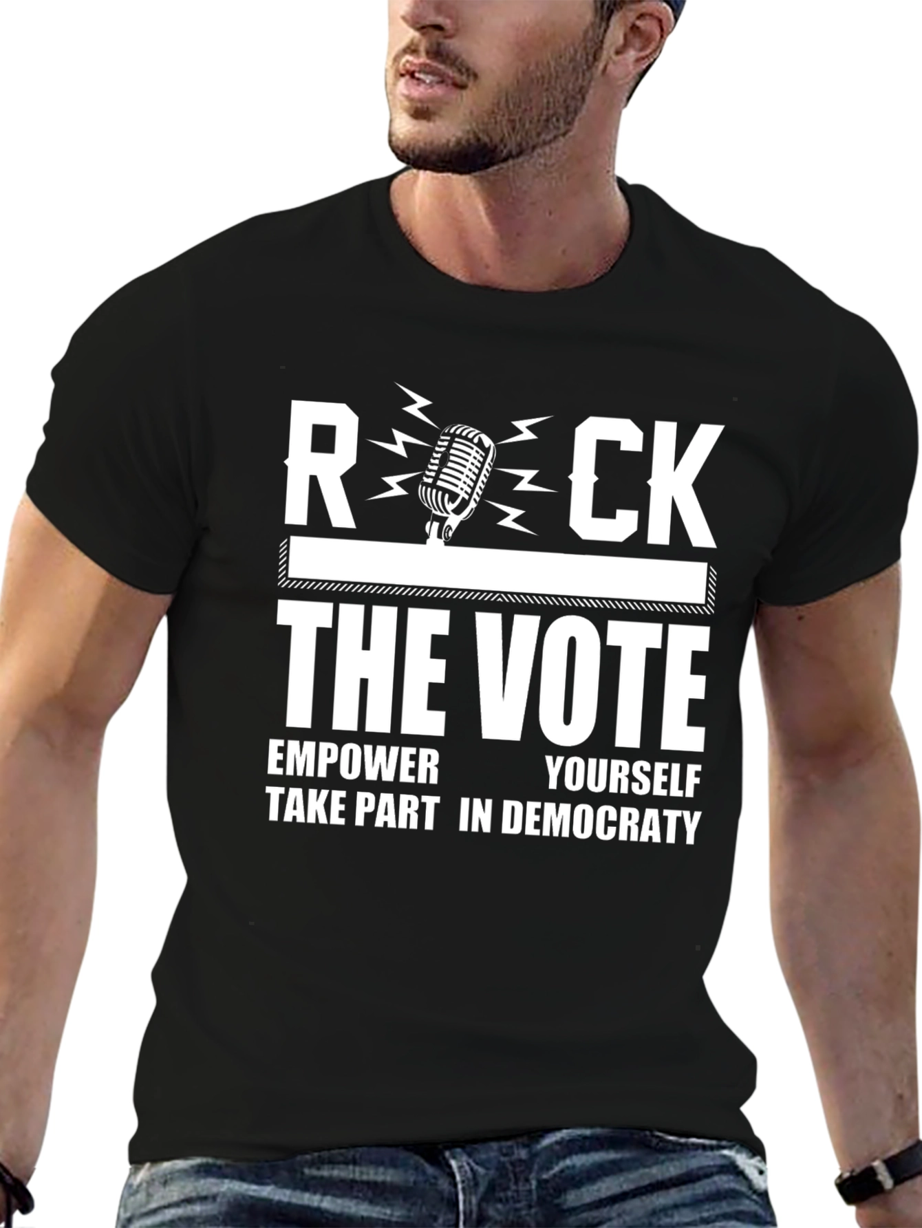 Rock the Vote Graphic T-Shirt