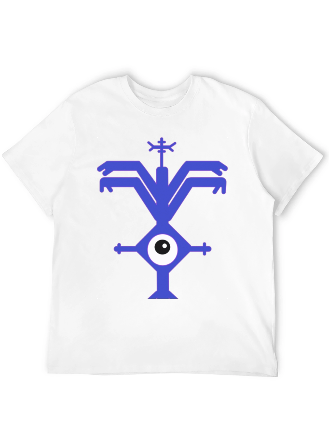 One-Eyed Monster Graphic T-Shirt