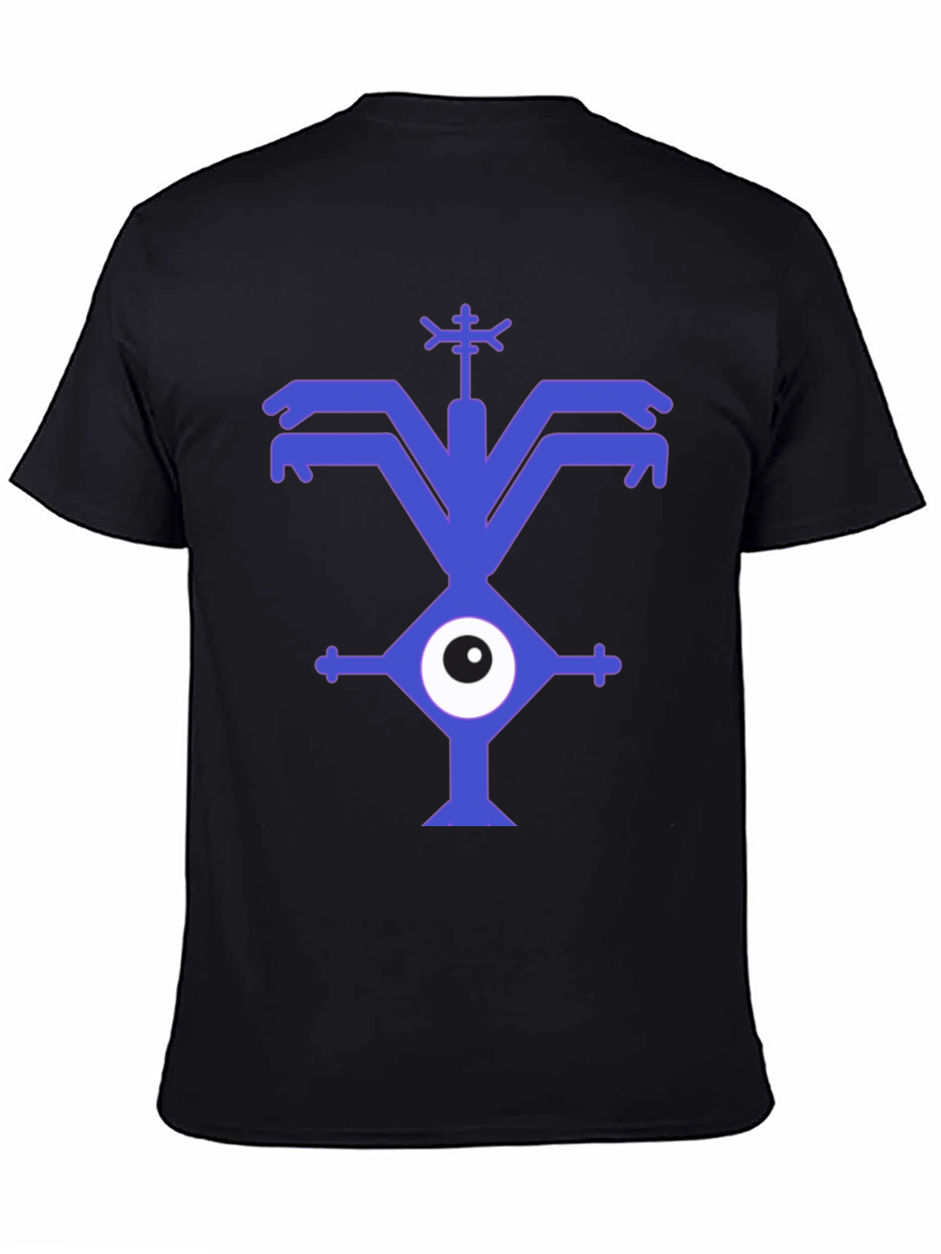 One-Eyed Monster Graphic T-Shirt
