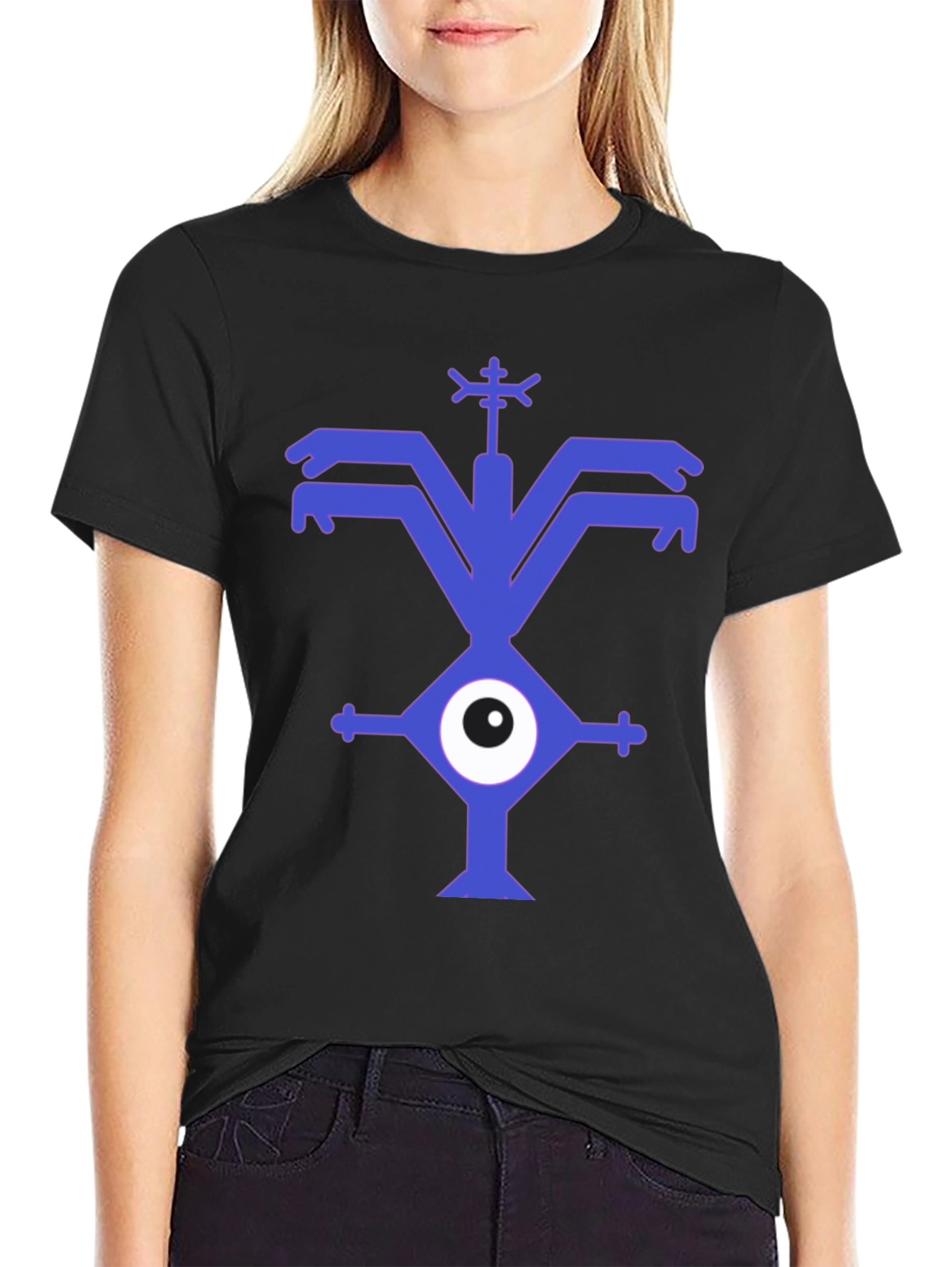 One-Eyed Monster Graphic T-Shirt