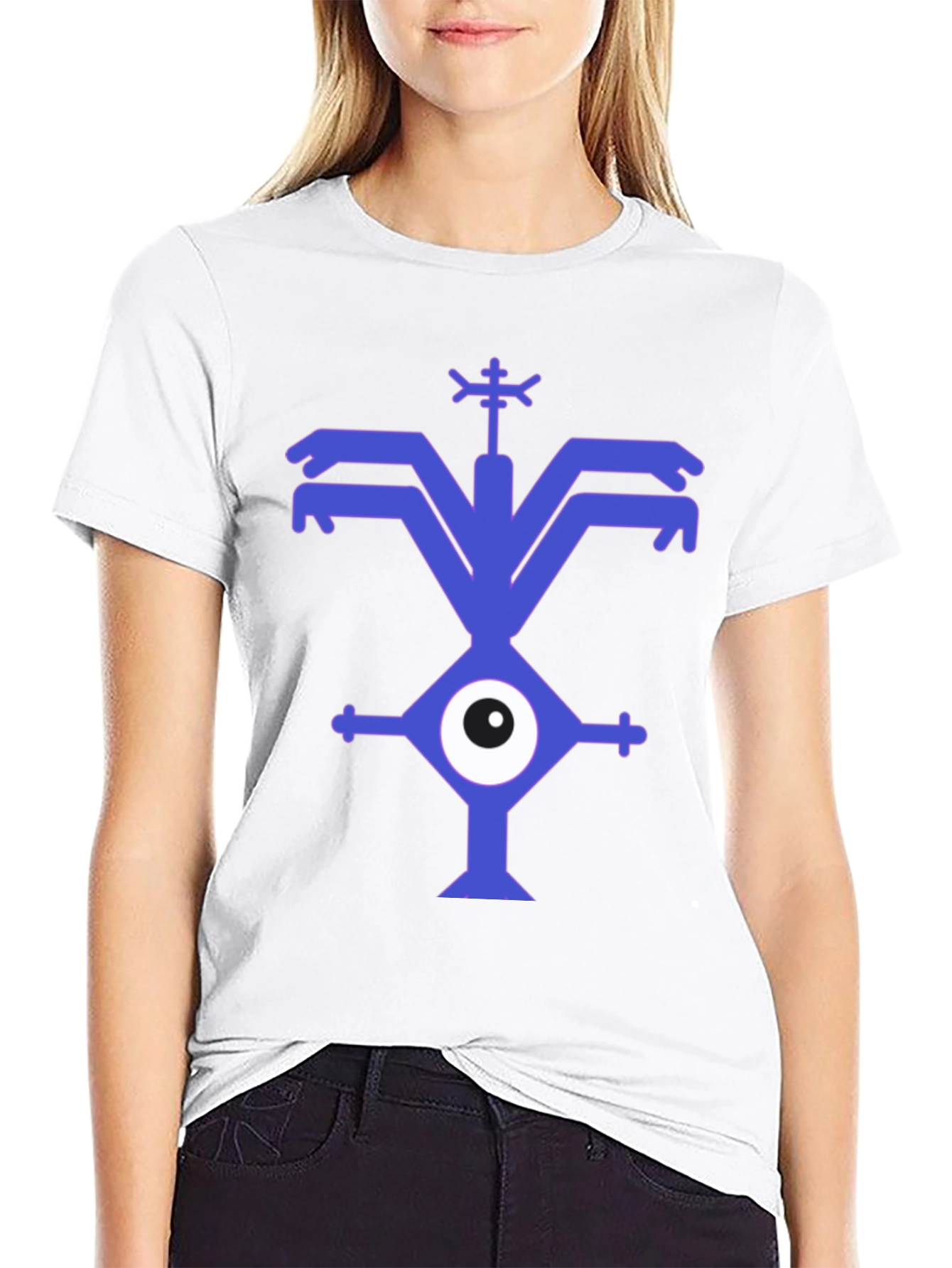 One-Eyed Monster Graphic T-Shirt