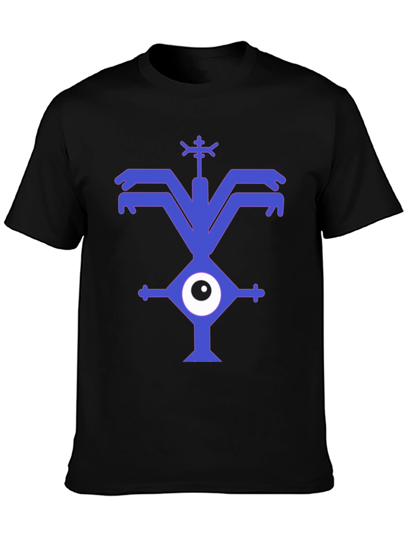 One-Eyed Monster Graphic T-Shirt