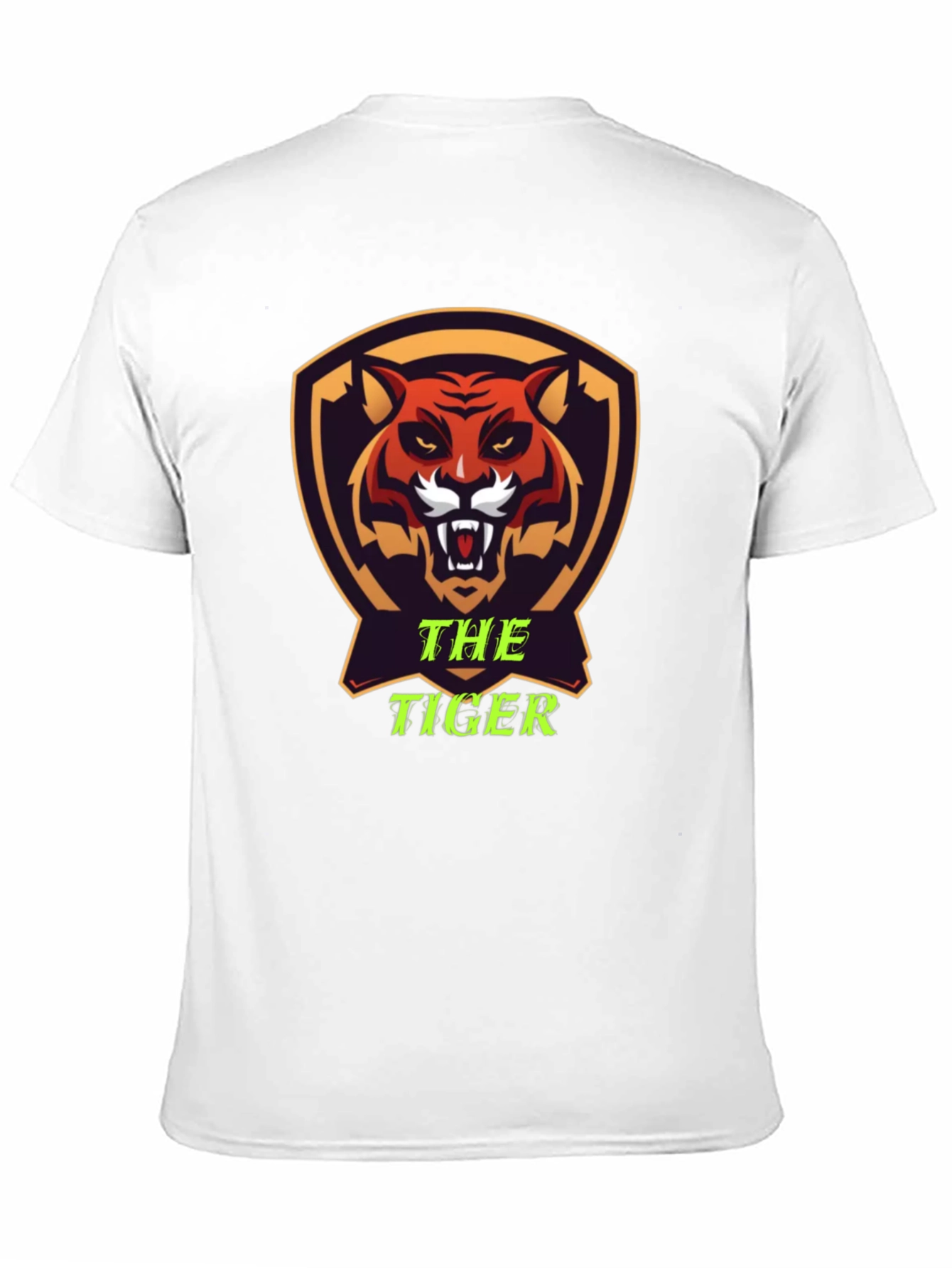 The Tiger Graphic Tee - Bold & Stylish