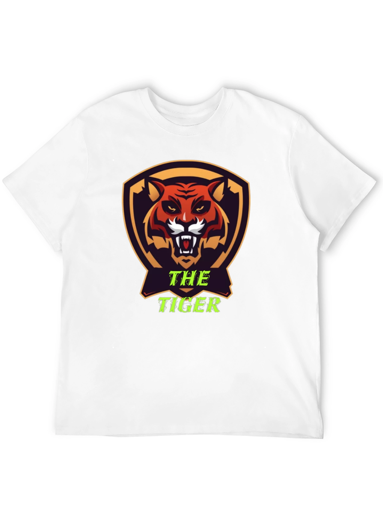 The Tiger Graphic Tee - Bold & Stylish