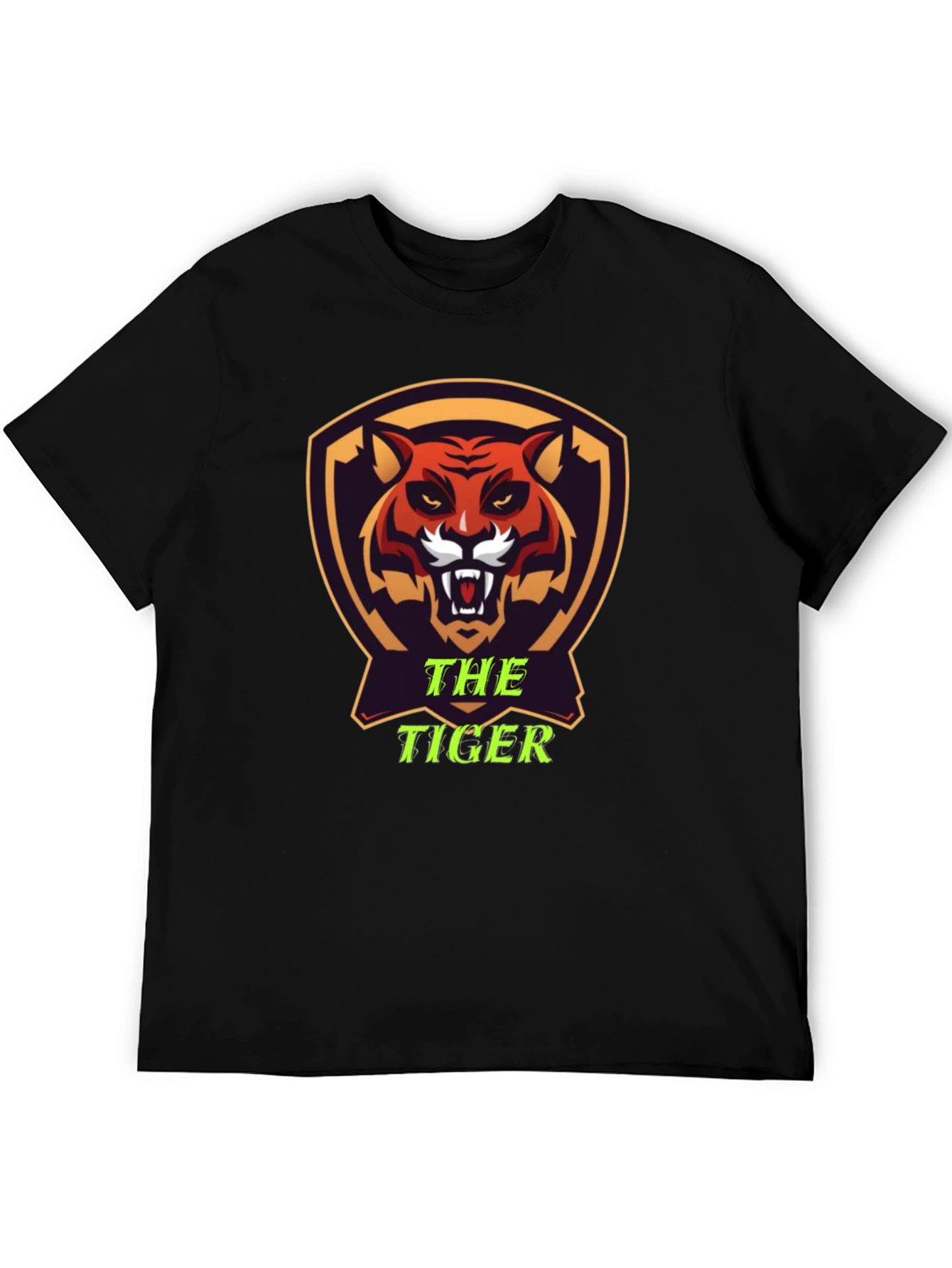 The Tiger Graphic Tee - Bold & Stylish