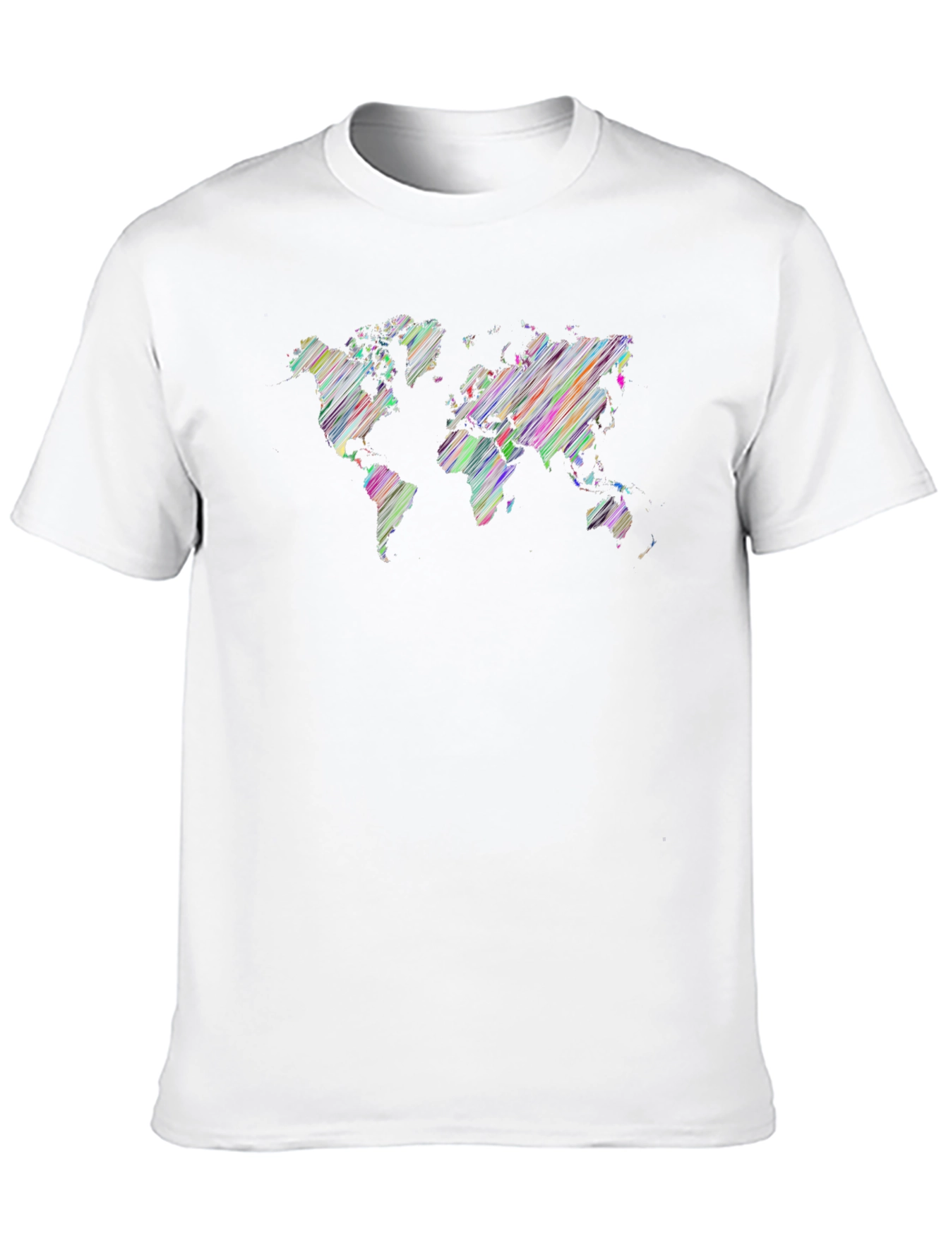 World Map Graphic T-Shirt