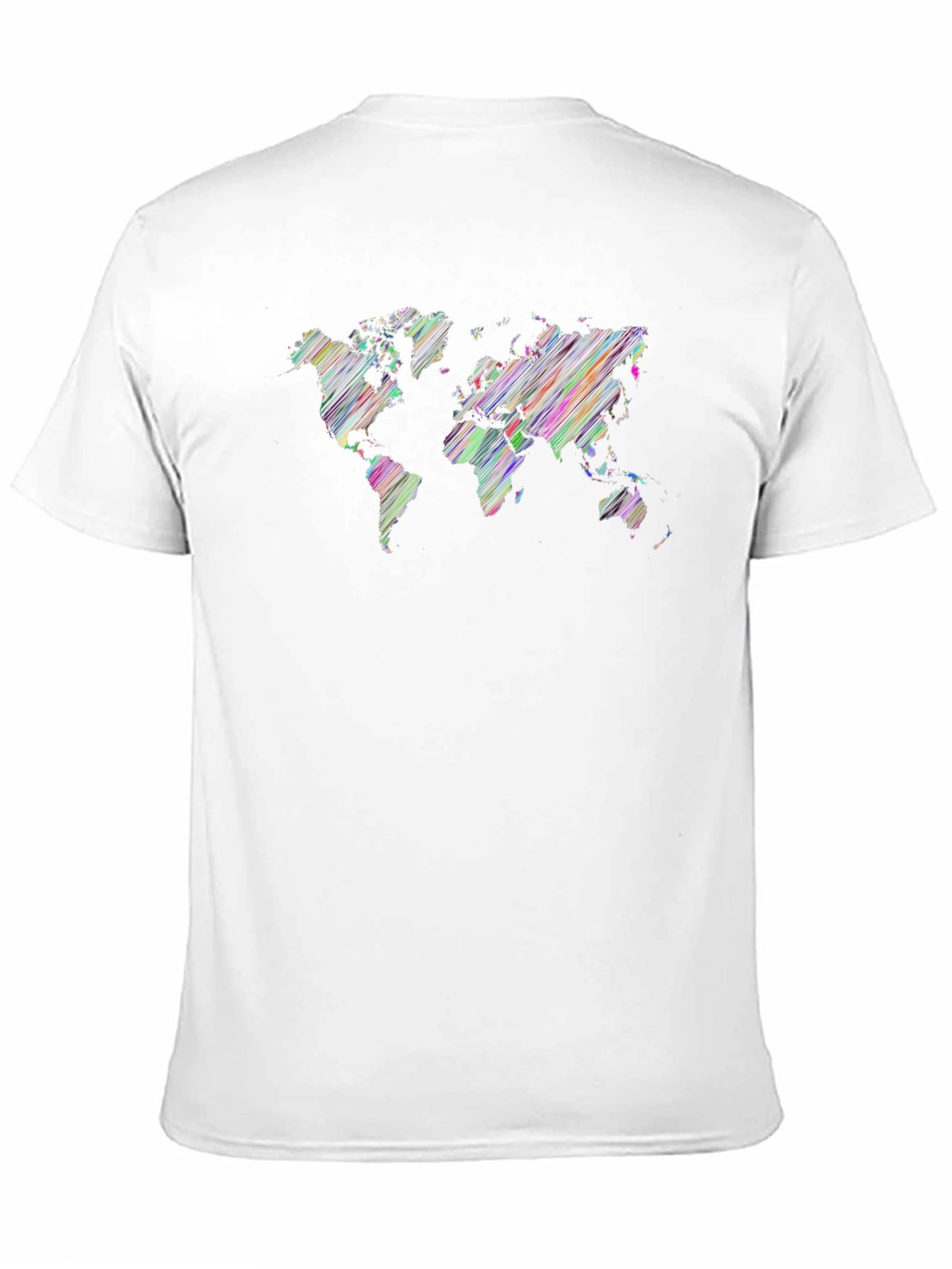 World Map Graphic T-Shirt