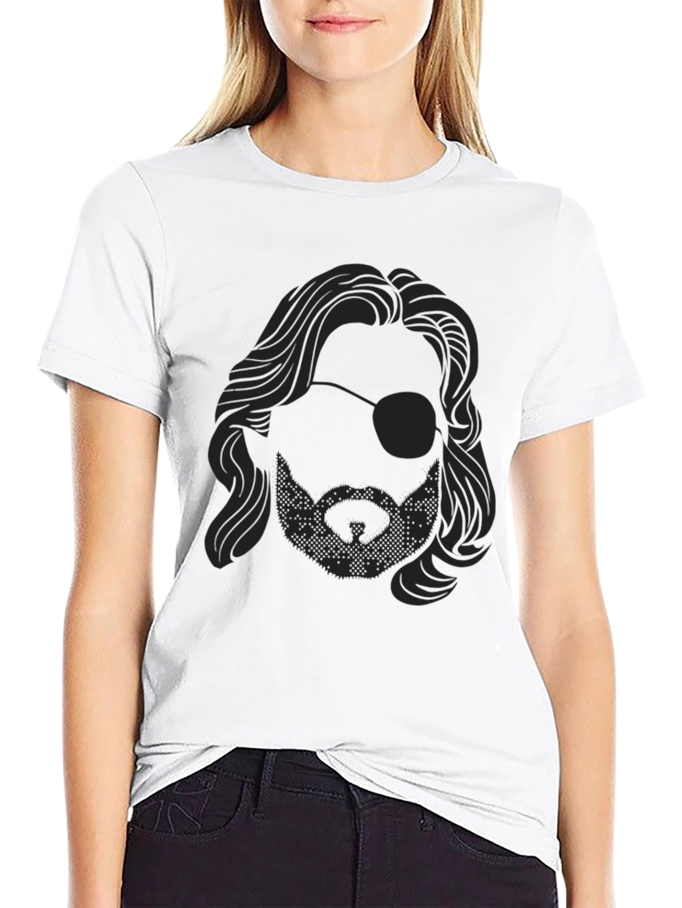 Cool Dude Graphic T-Shirt - Black