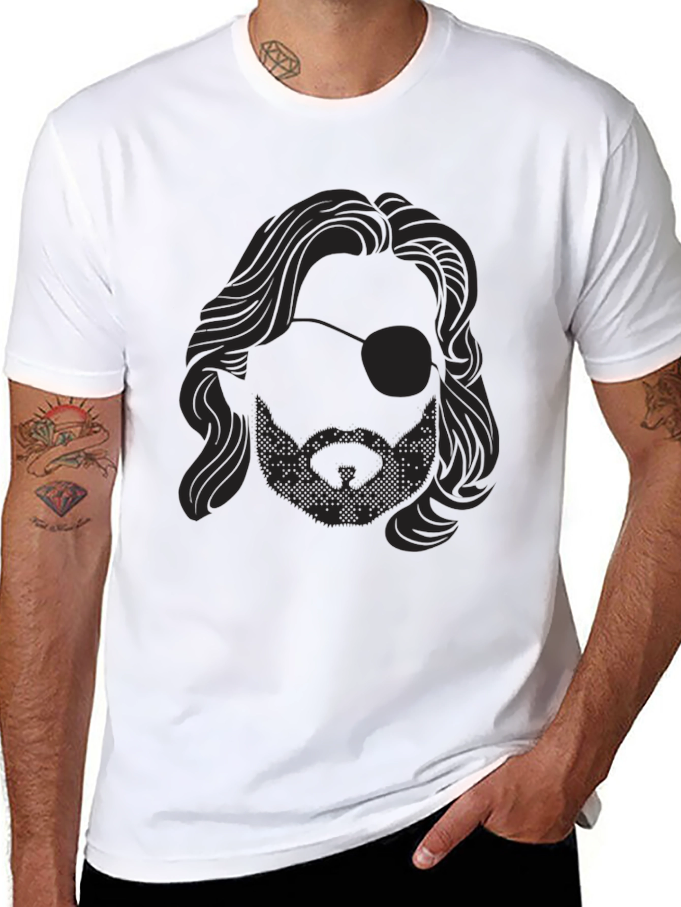 Cool Dude Graphic T-Shirt - Black