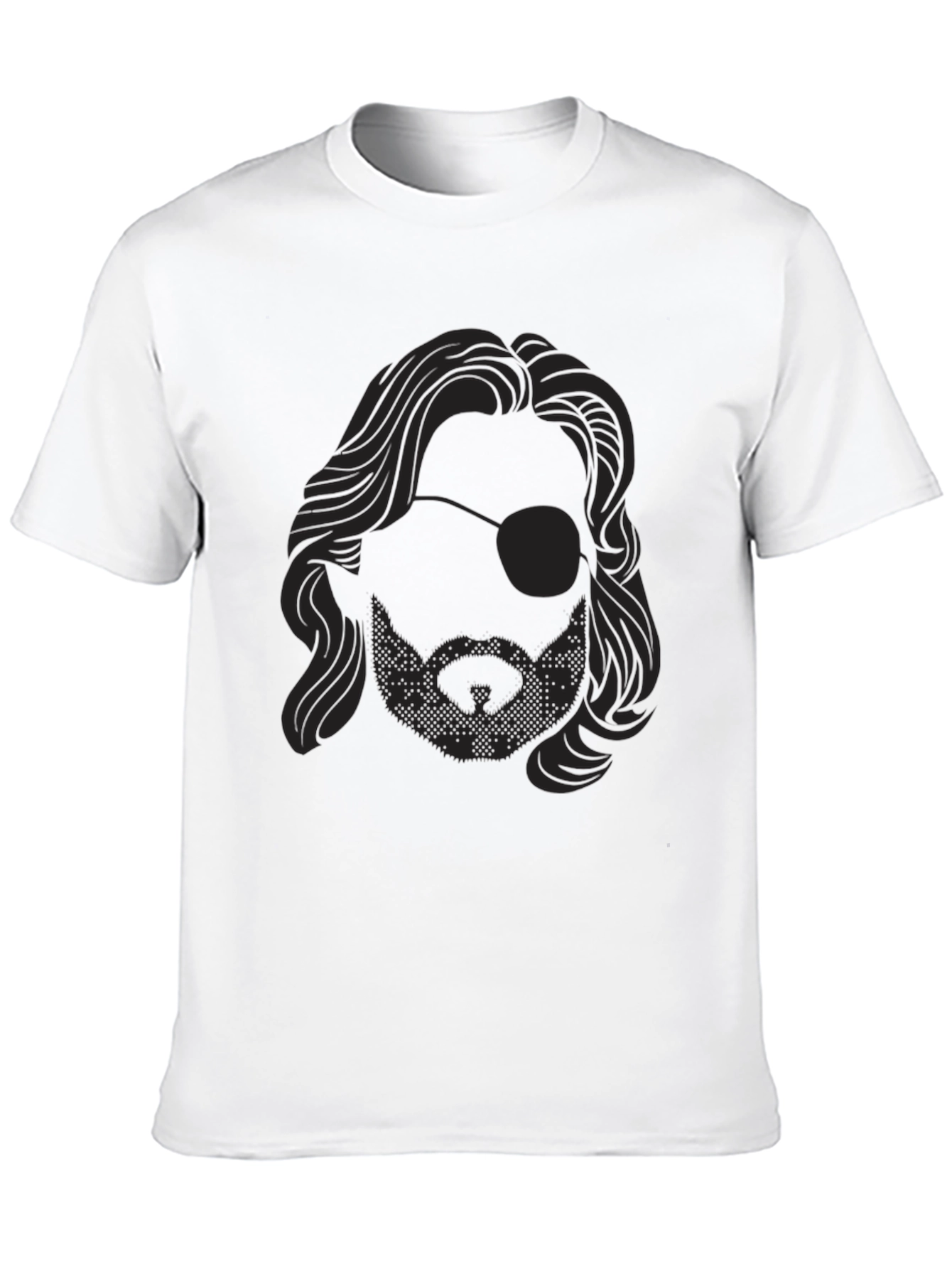 Cool Dude Graphic T-Shirt - Black