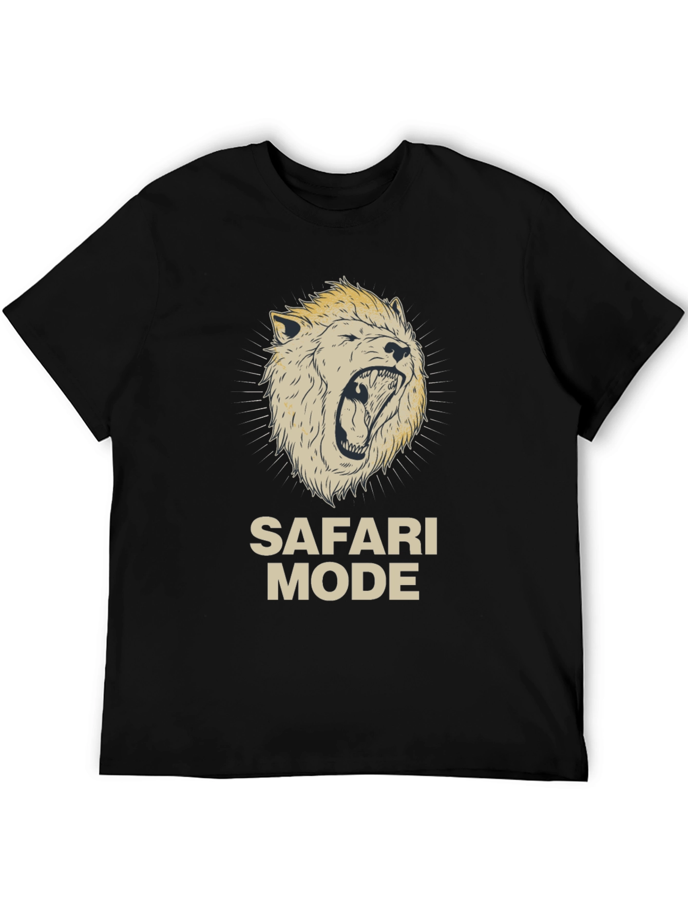 Safari Mode Graphic Print T-Shirt