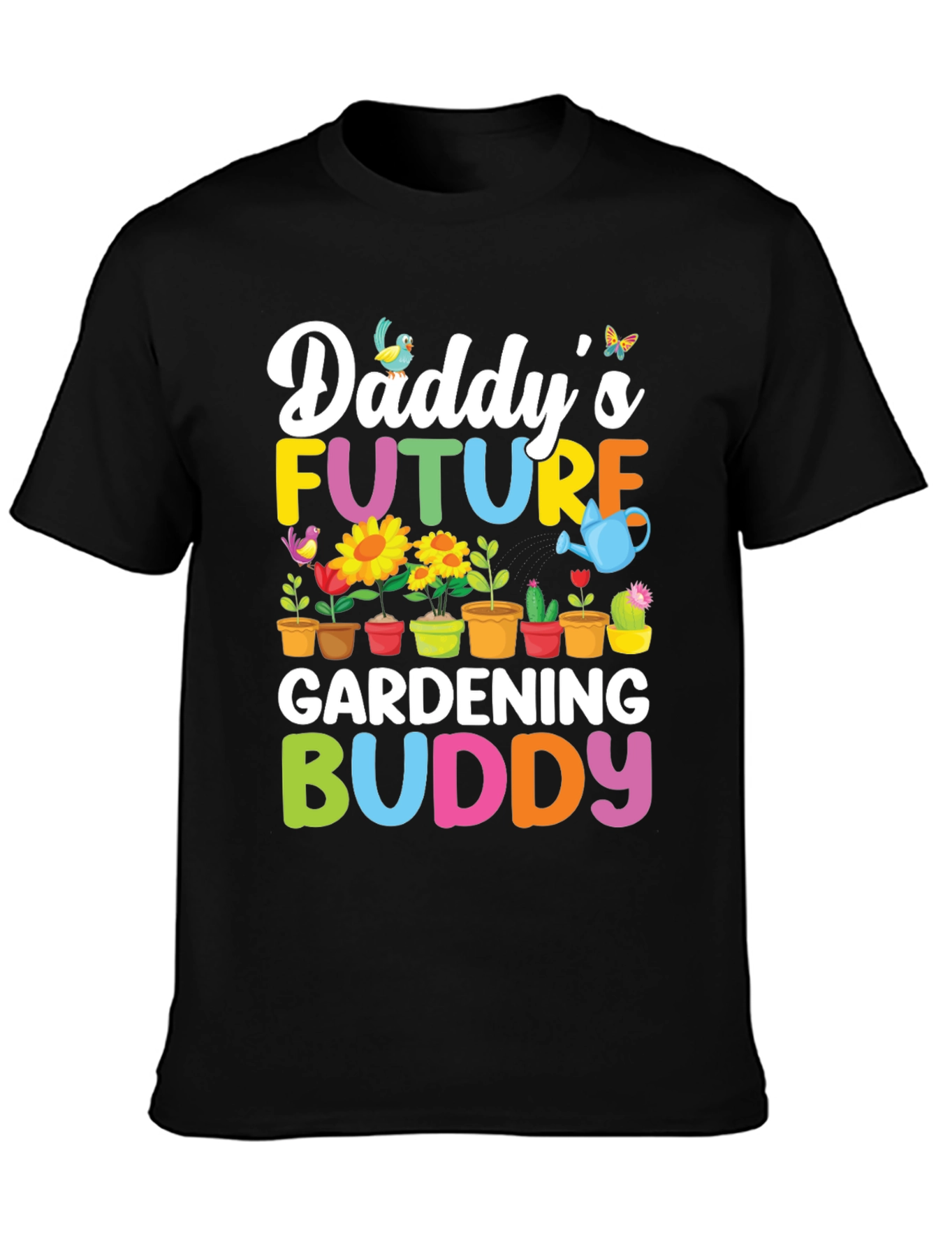 Daddys Future Gardening Buddy T-Shirt