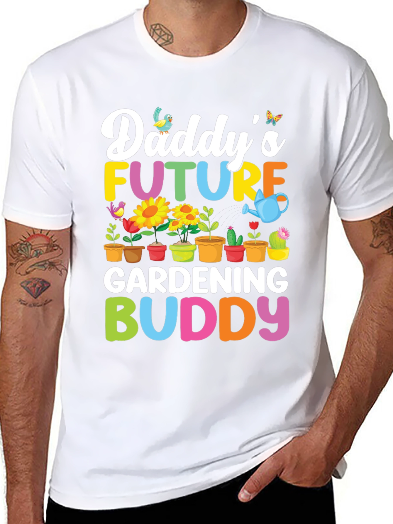 Daddys Future Gardening Buddy T-Shirt