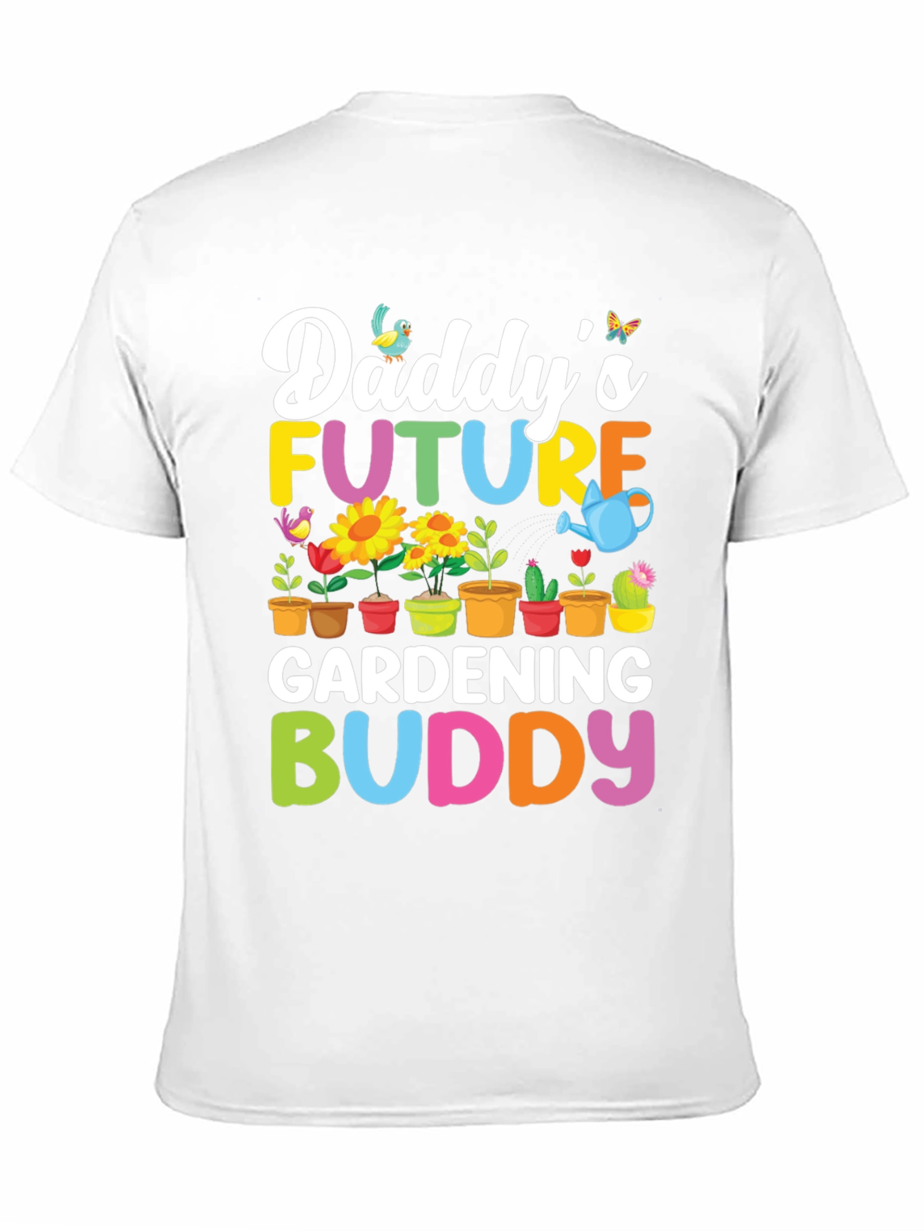 Daddys Future Gardening Buddy T-Shirt