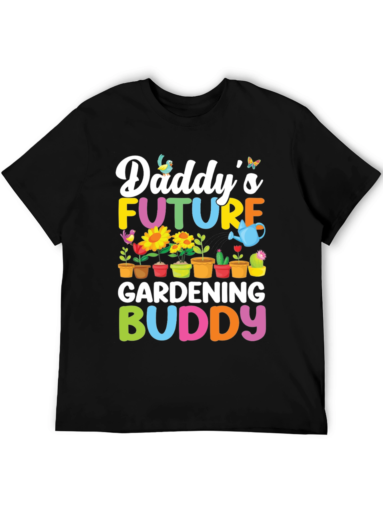 Daddys Future Gardening Buddy T-Shirt