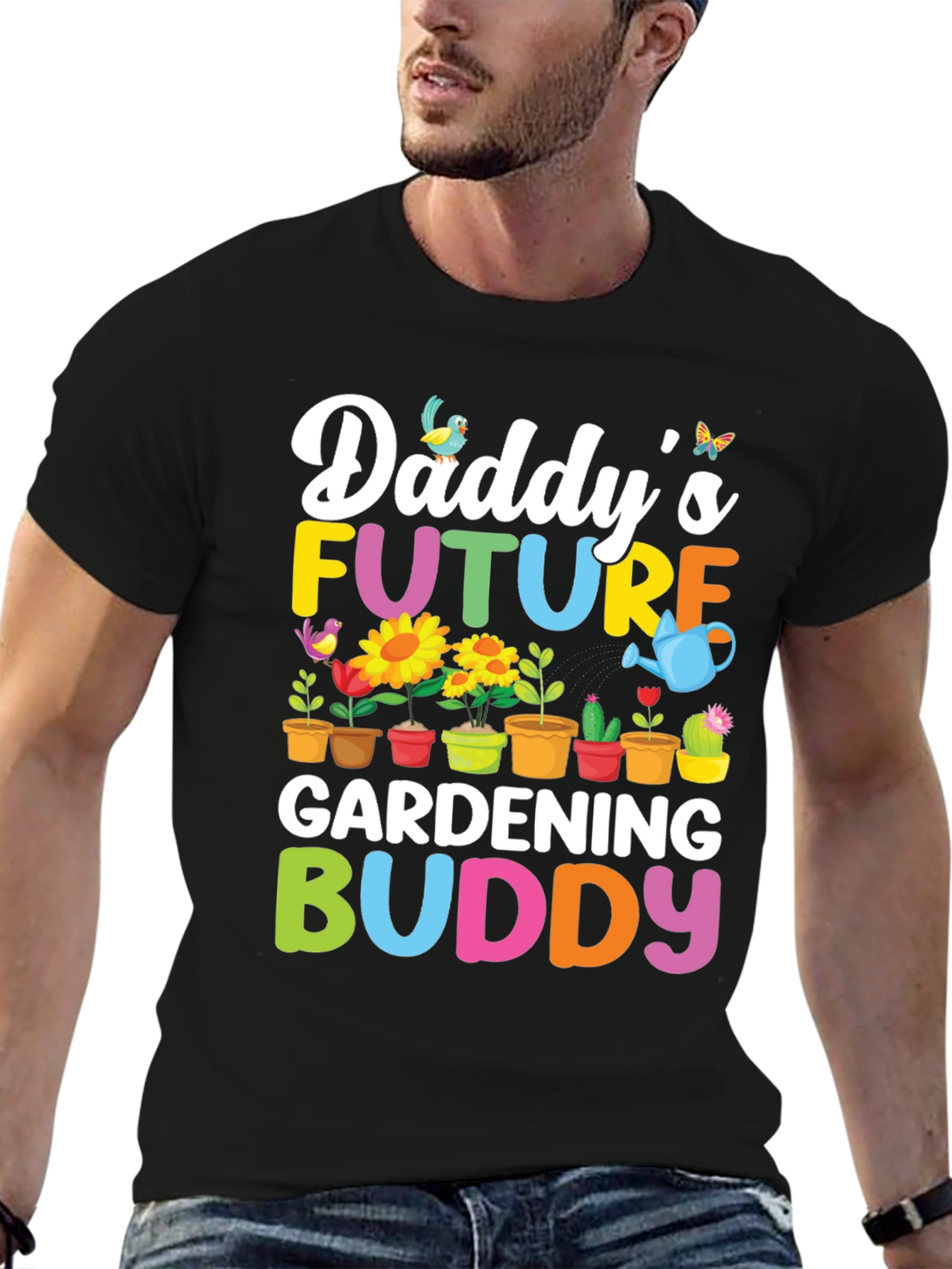 Daddys Future Gardening Buddy T-Shirt